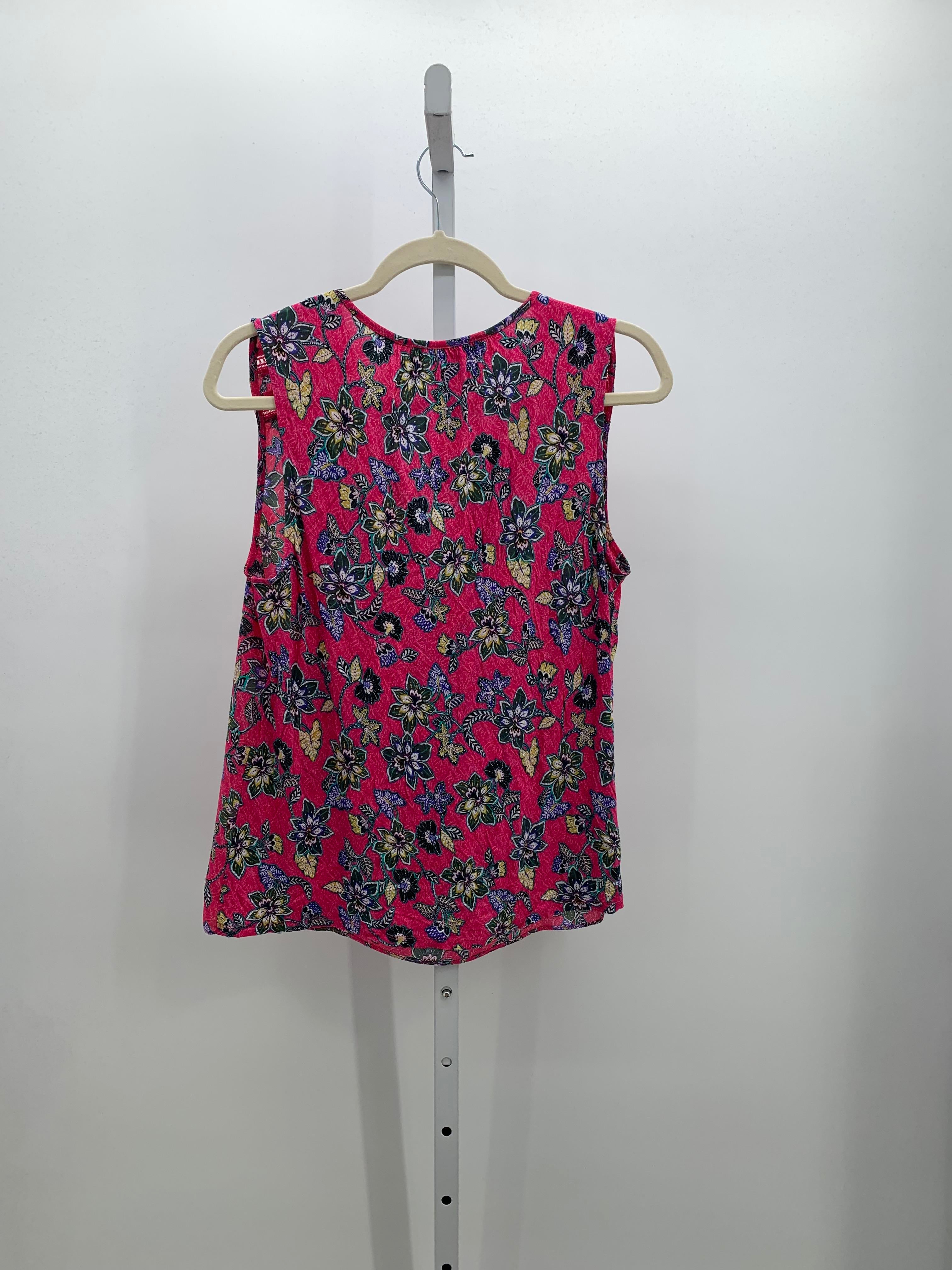 Loft Size Medium Misses Sleeveless Shirt