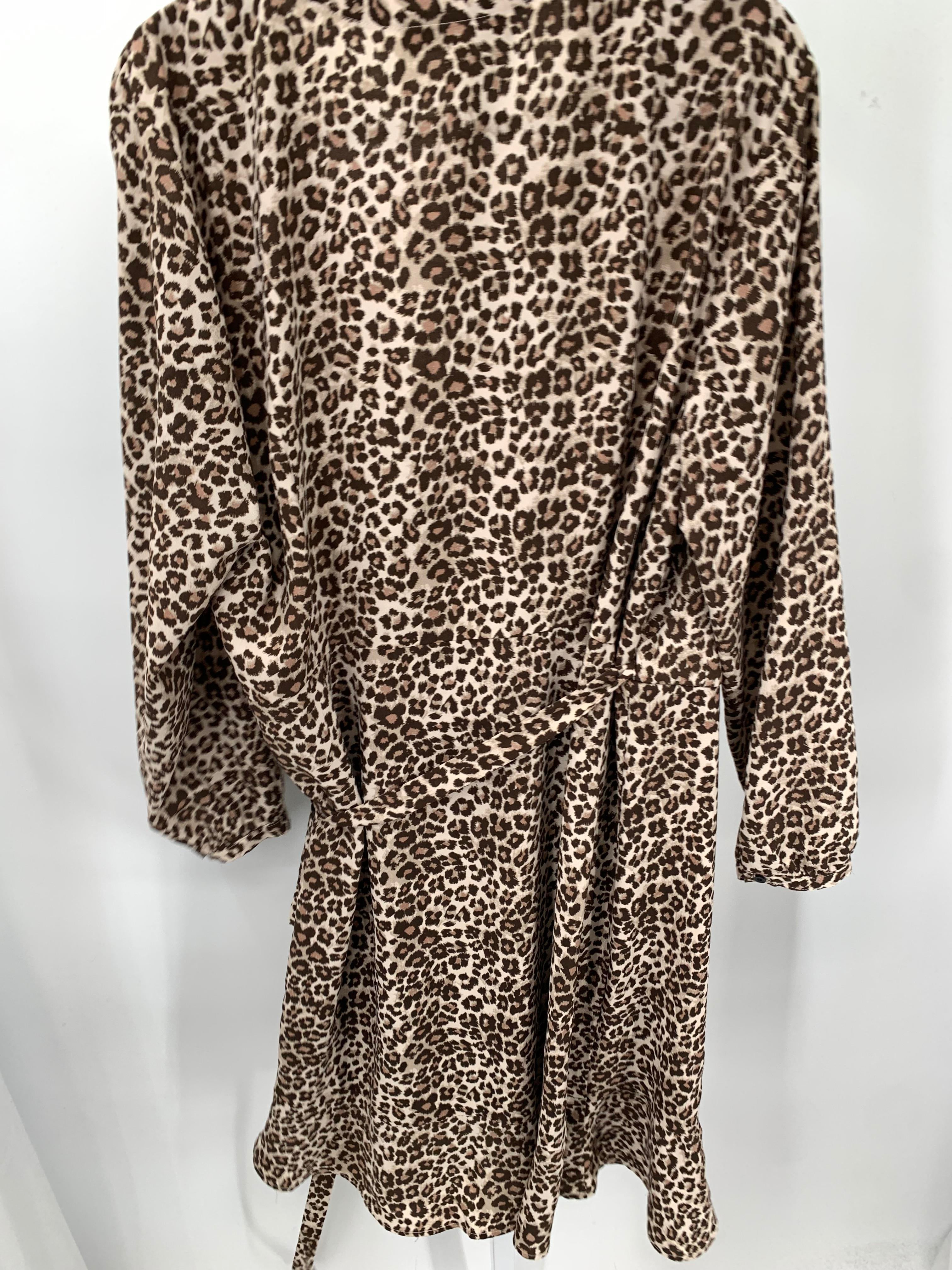 Loft Size 20 W Womens Long Sleeve Dress