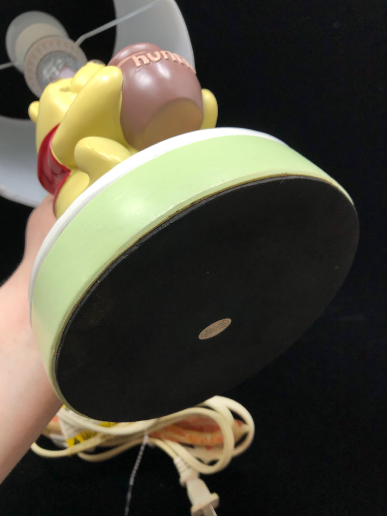 WINNIE-THE-POOH LAMP.