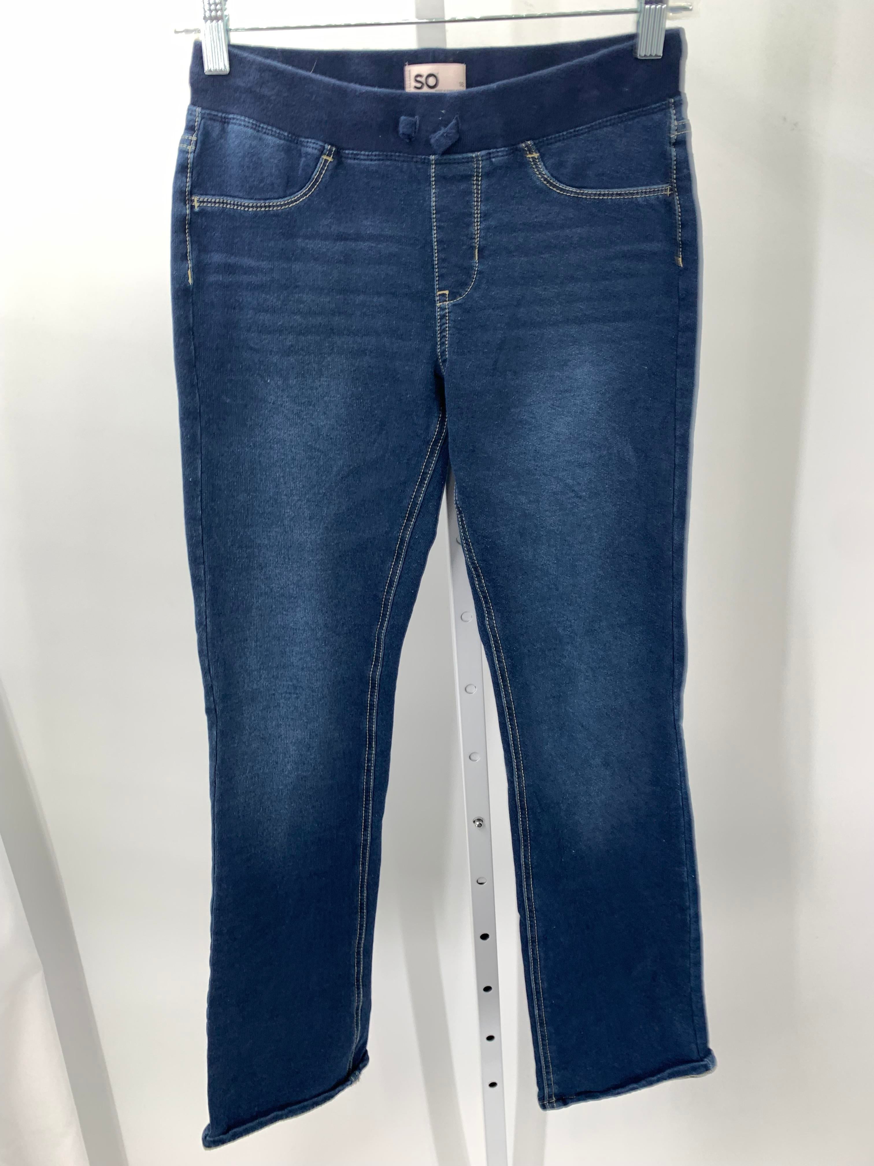 SO Size 16 Girls Jeans
