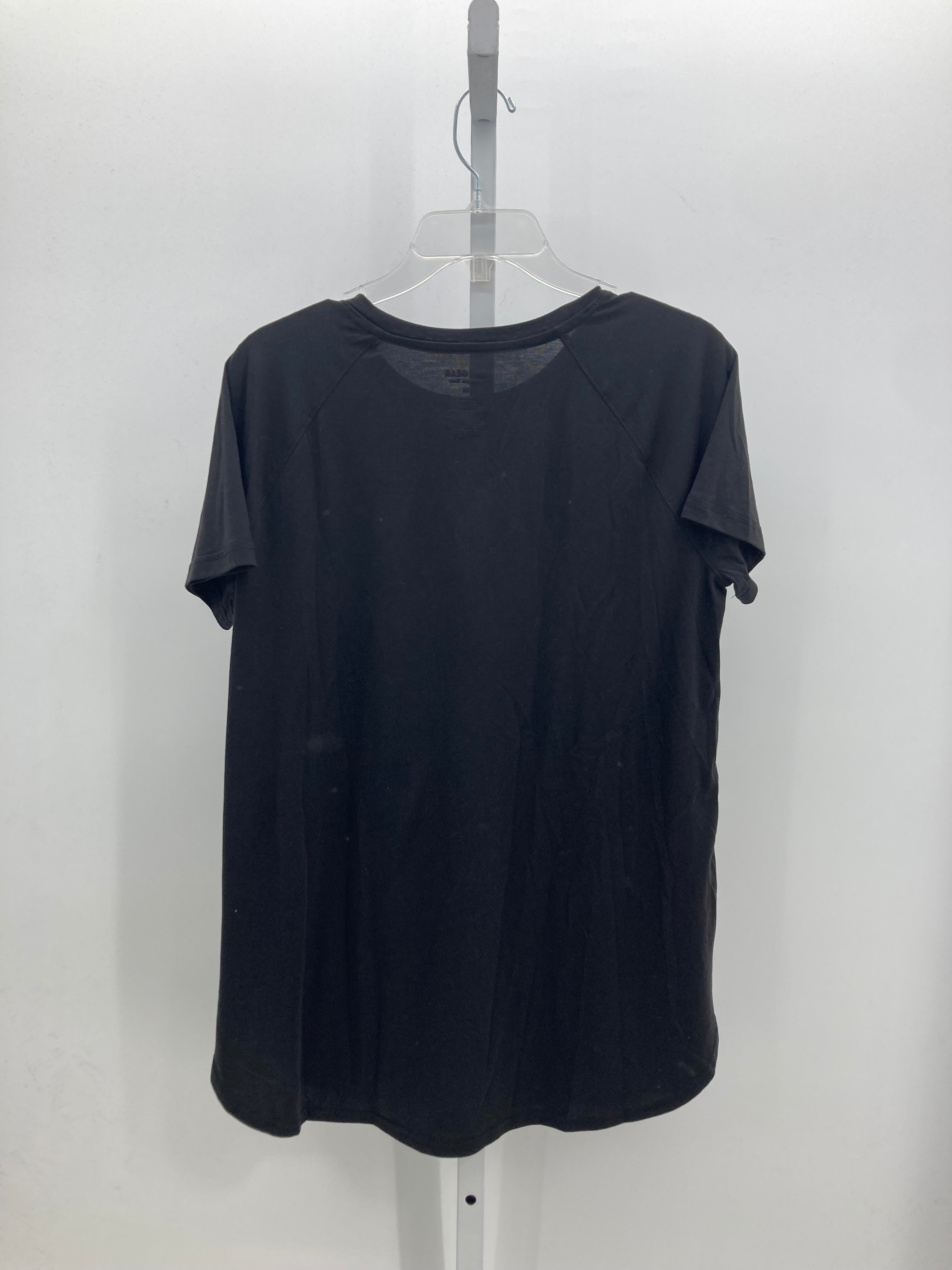 Tek Gear Size Medium Misses Short Sleeve Shirt
