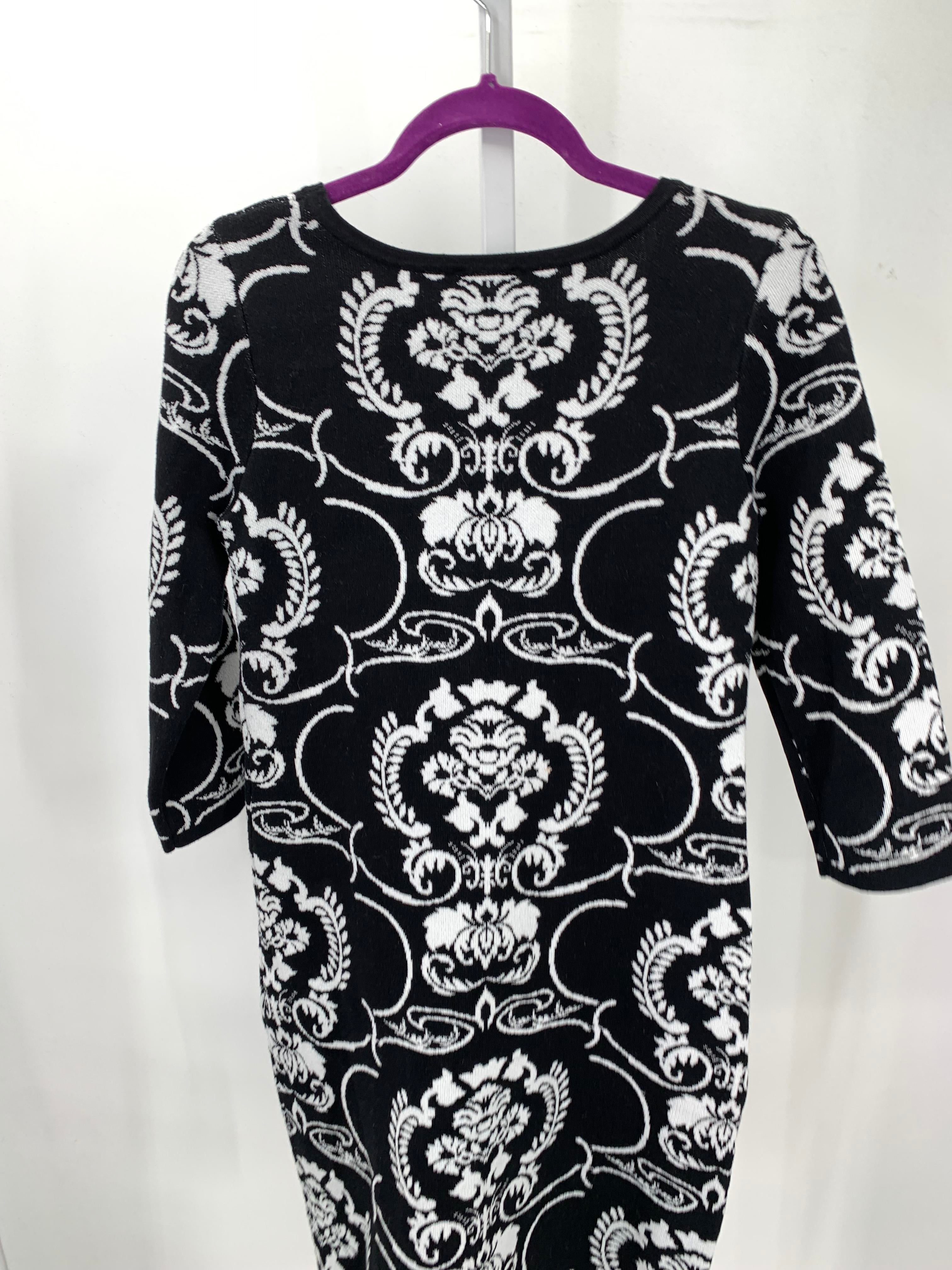 The Limited Size Small Misses 3/4 Sleeve Dress
