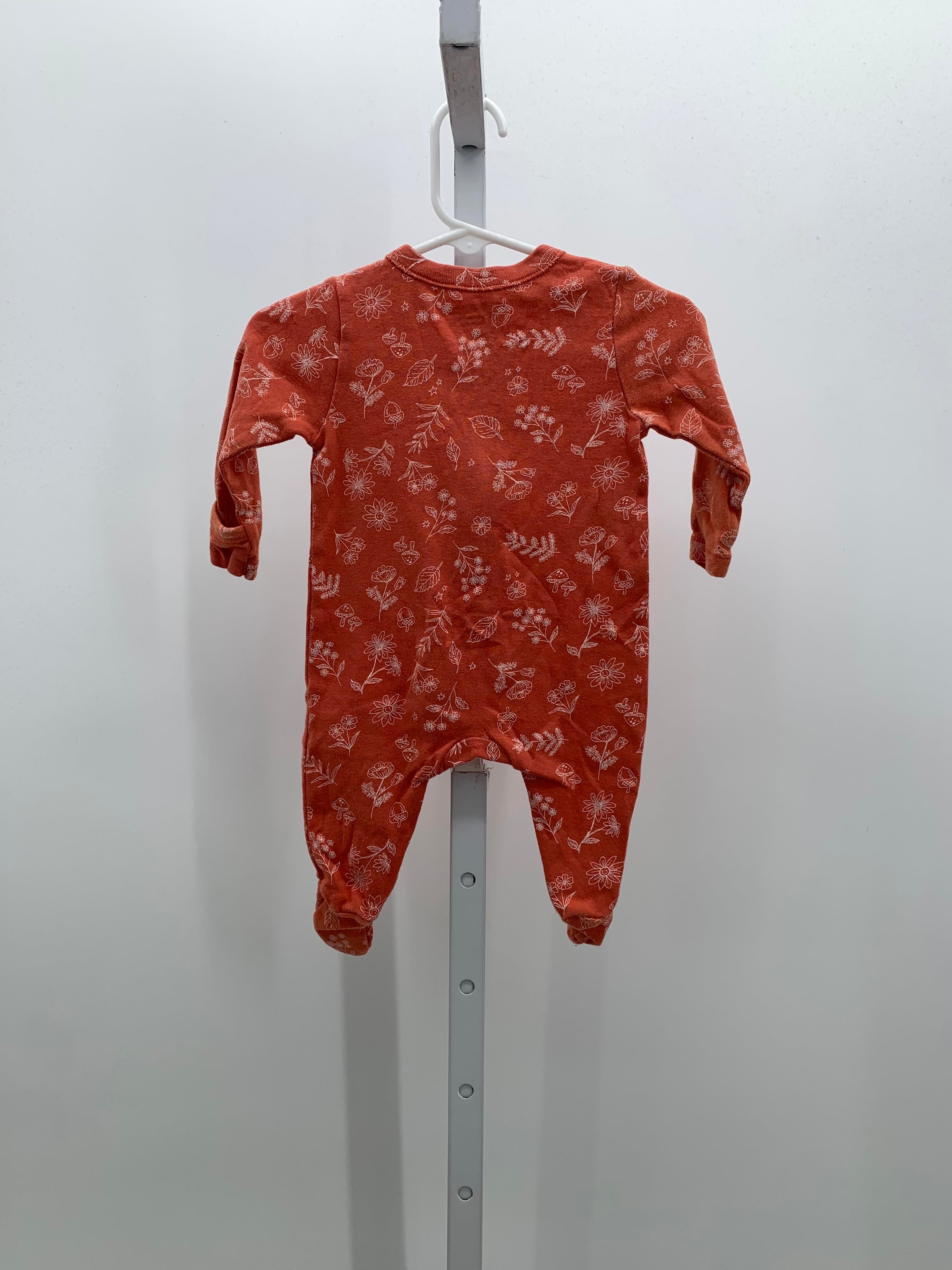 Old Navy Size 0-3 months Girls Long Slv. Romper