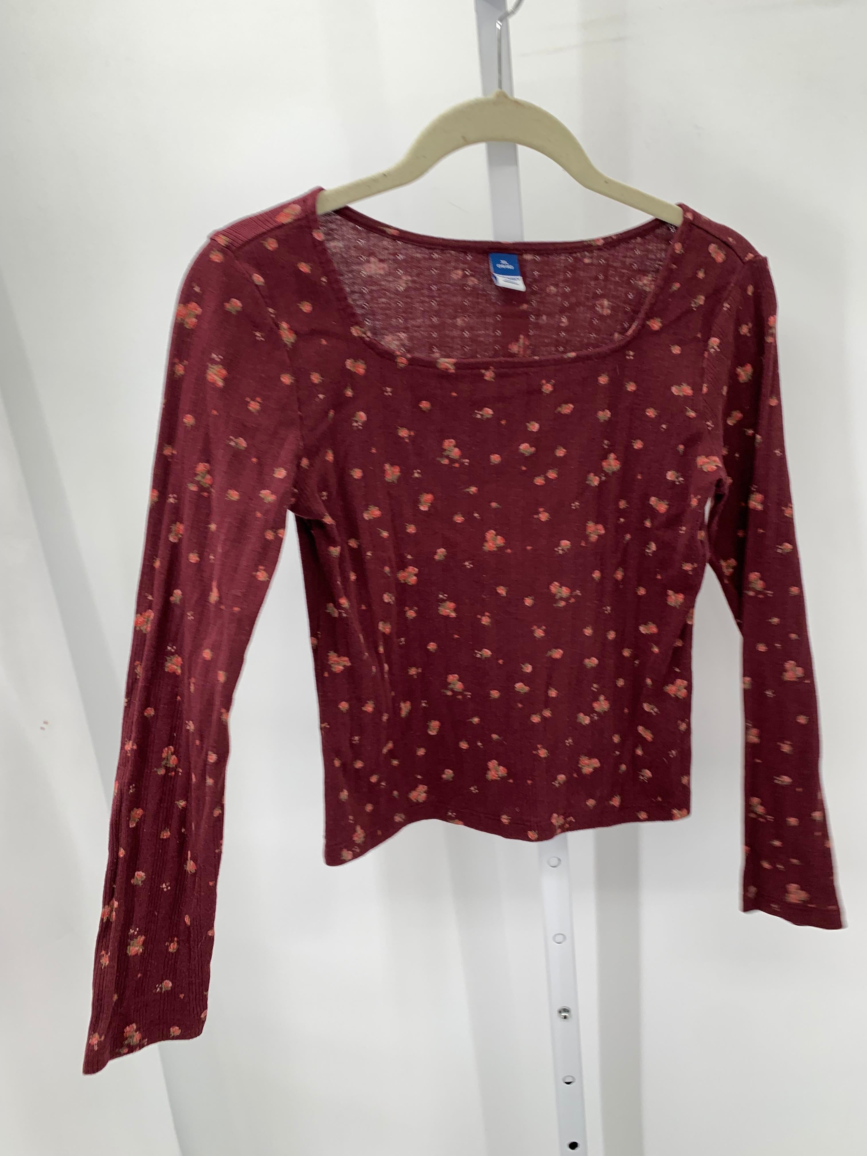 Old Navy Size 14-16 Girls Long Sleeve Shirt