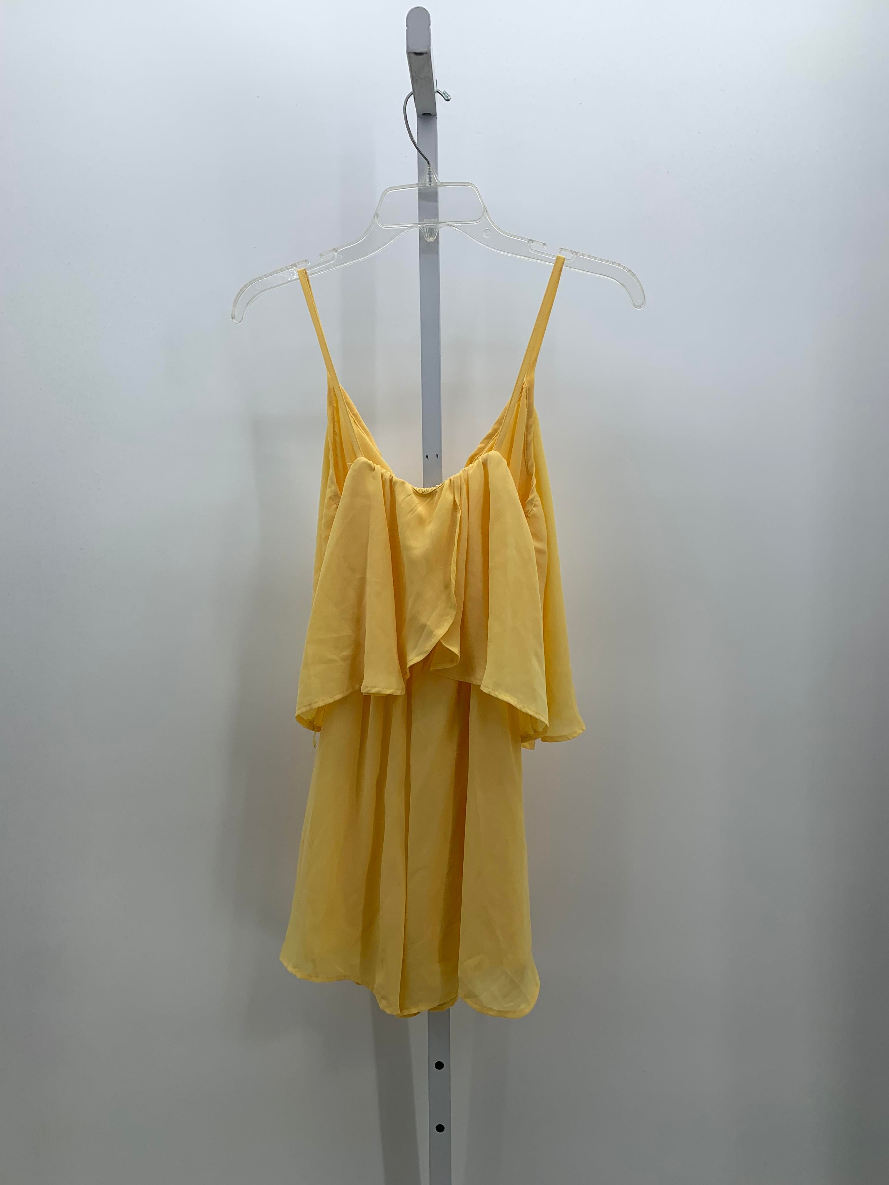 Charlotte Russe Size Medium Juniors Romper
