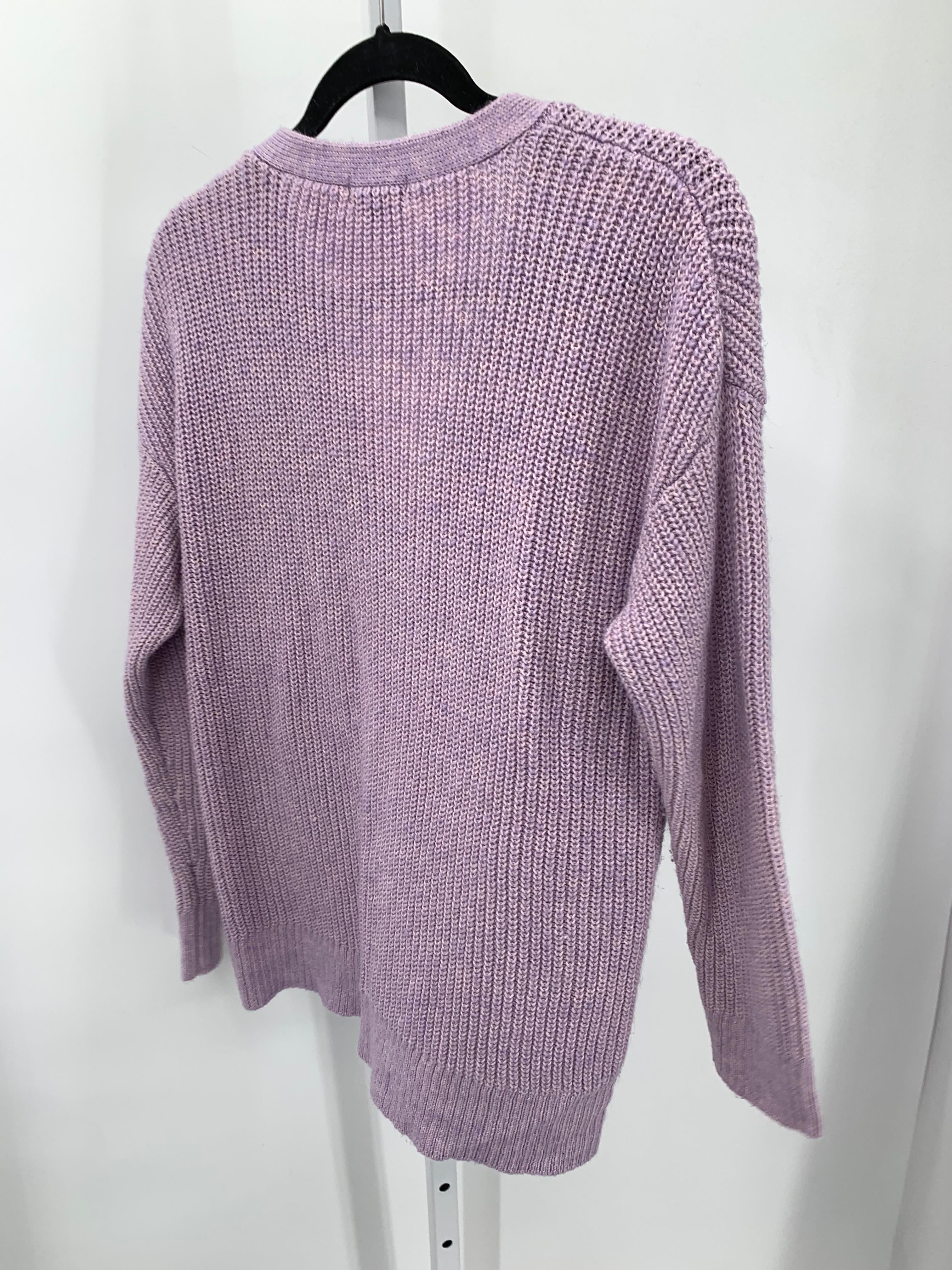 Hot Topic Size Large Juniors Long Sleeve Sweater