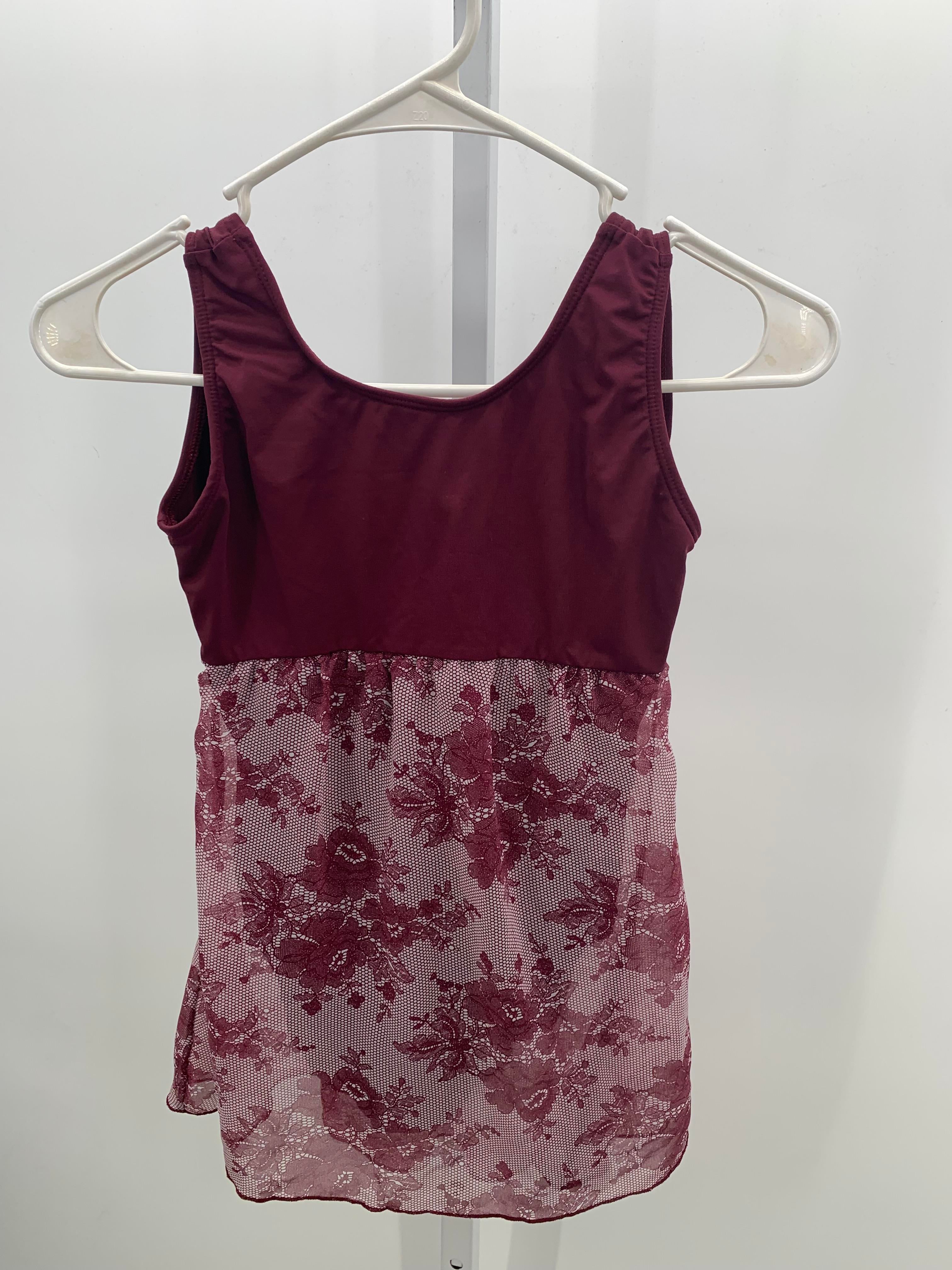 Size 14 Girls Leotard