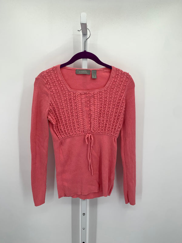 Liz Claiborne Size Small Misses Long Slv Sweater