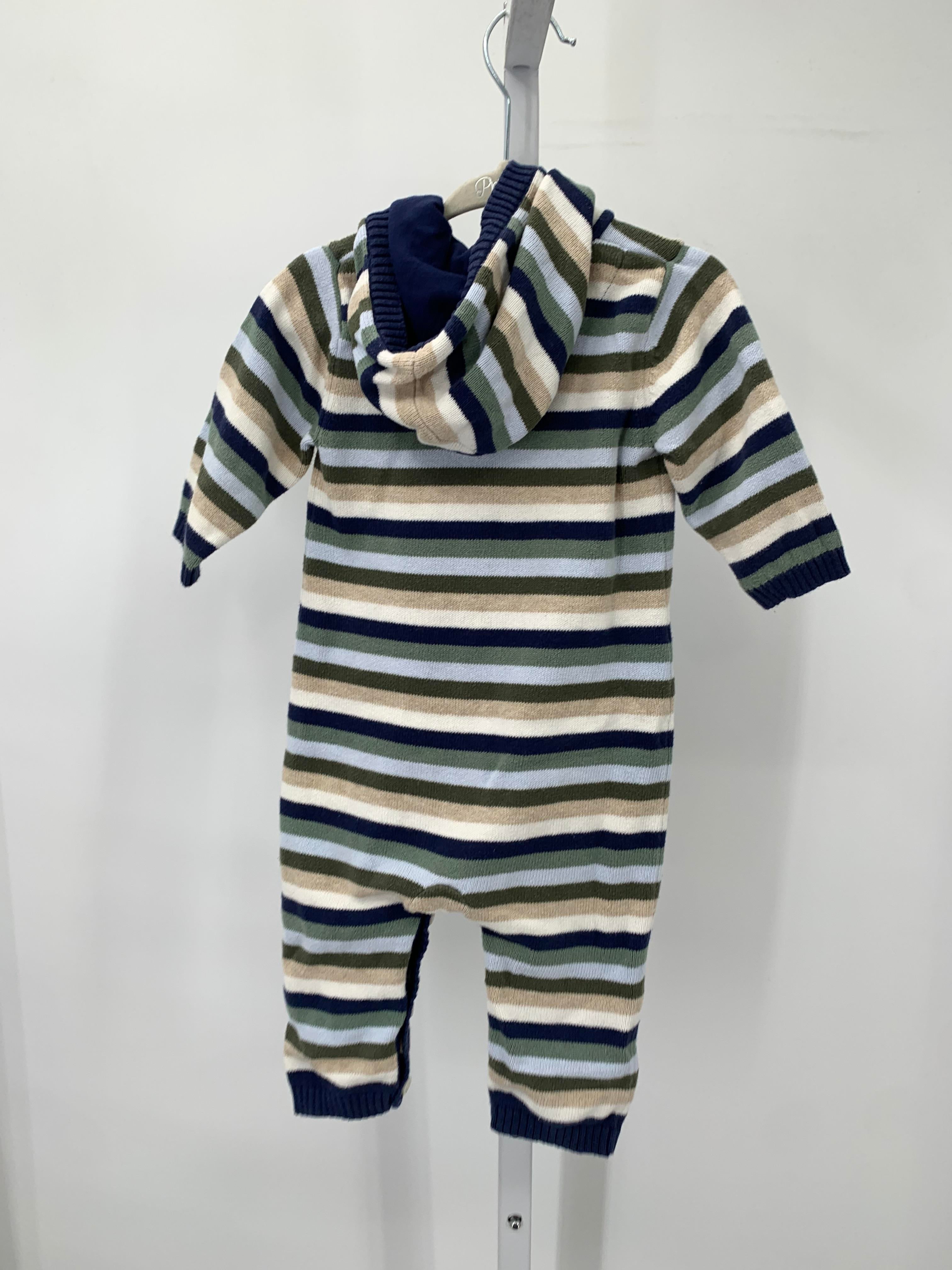 HOODED BLUE STRIPES