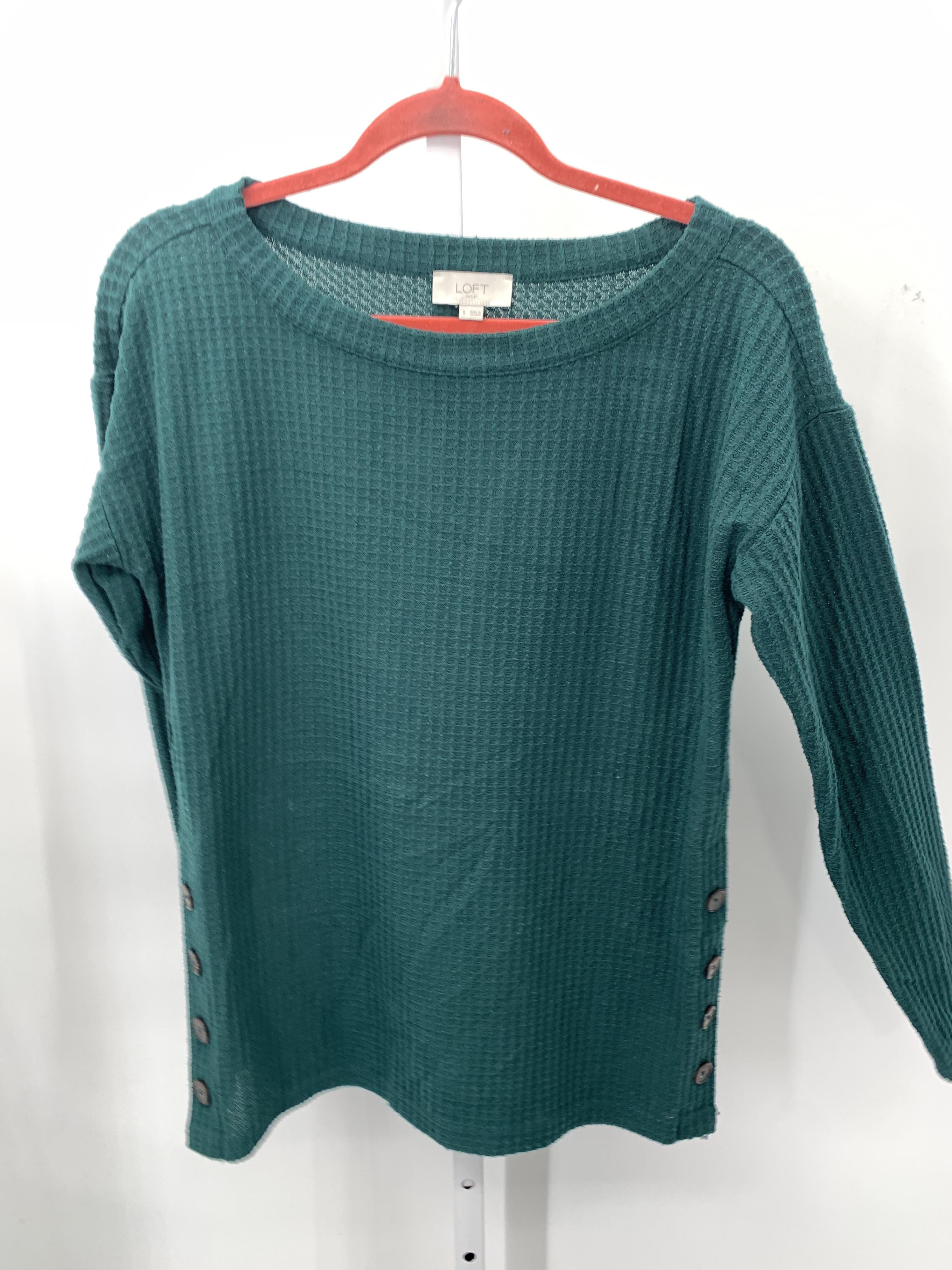 Loft Size Small Misses Long Sleeve Shirt