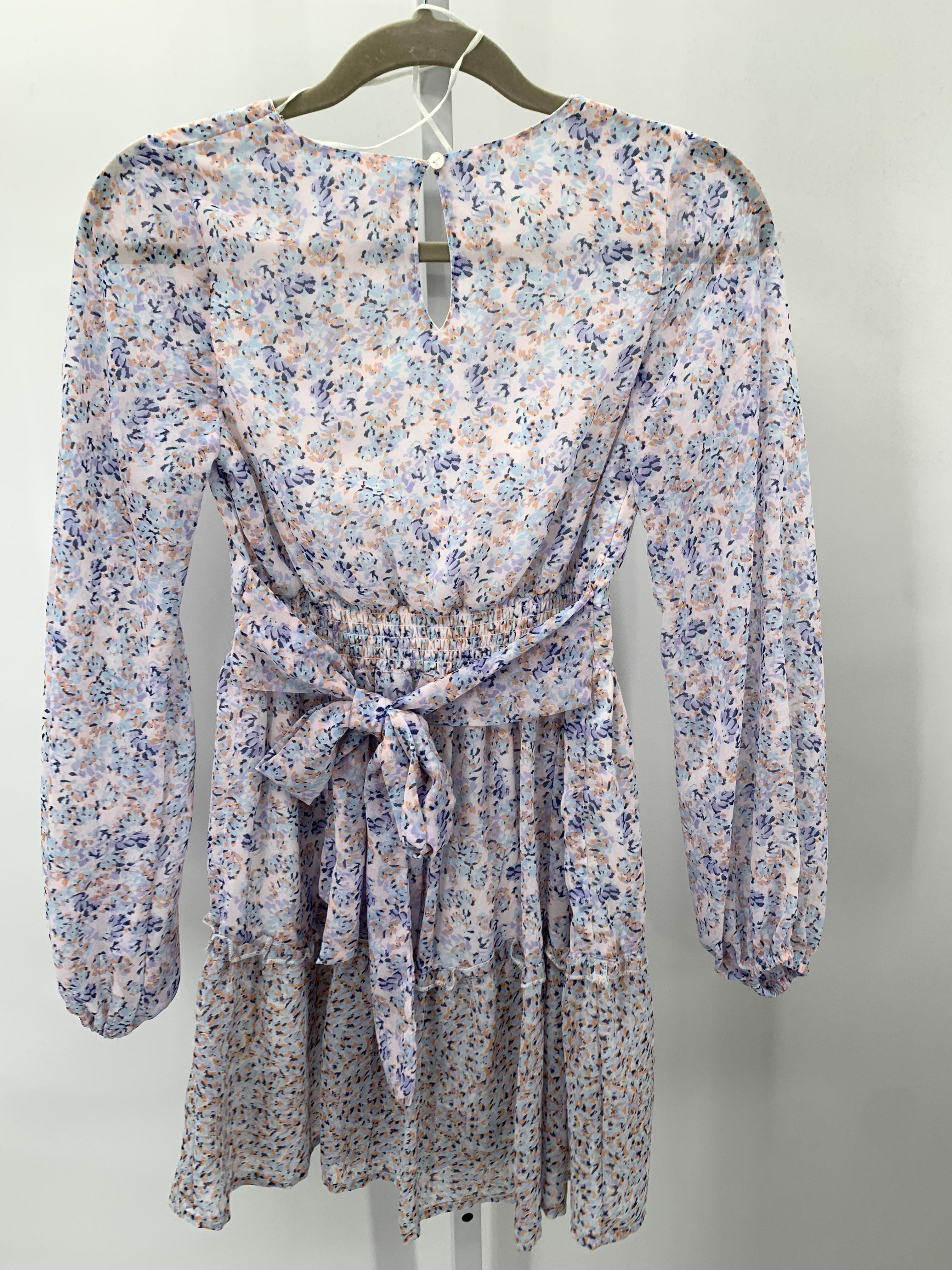 Japna Size Small Juniors Long Sleeve Dress