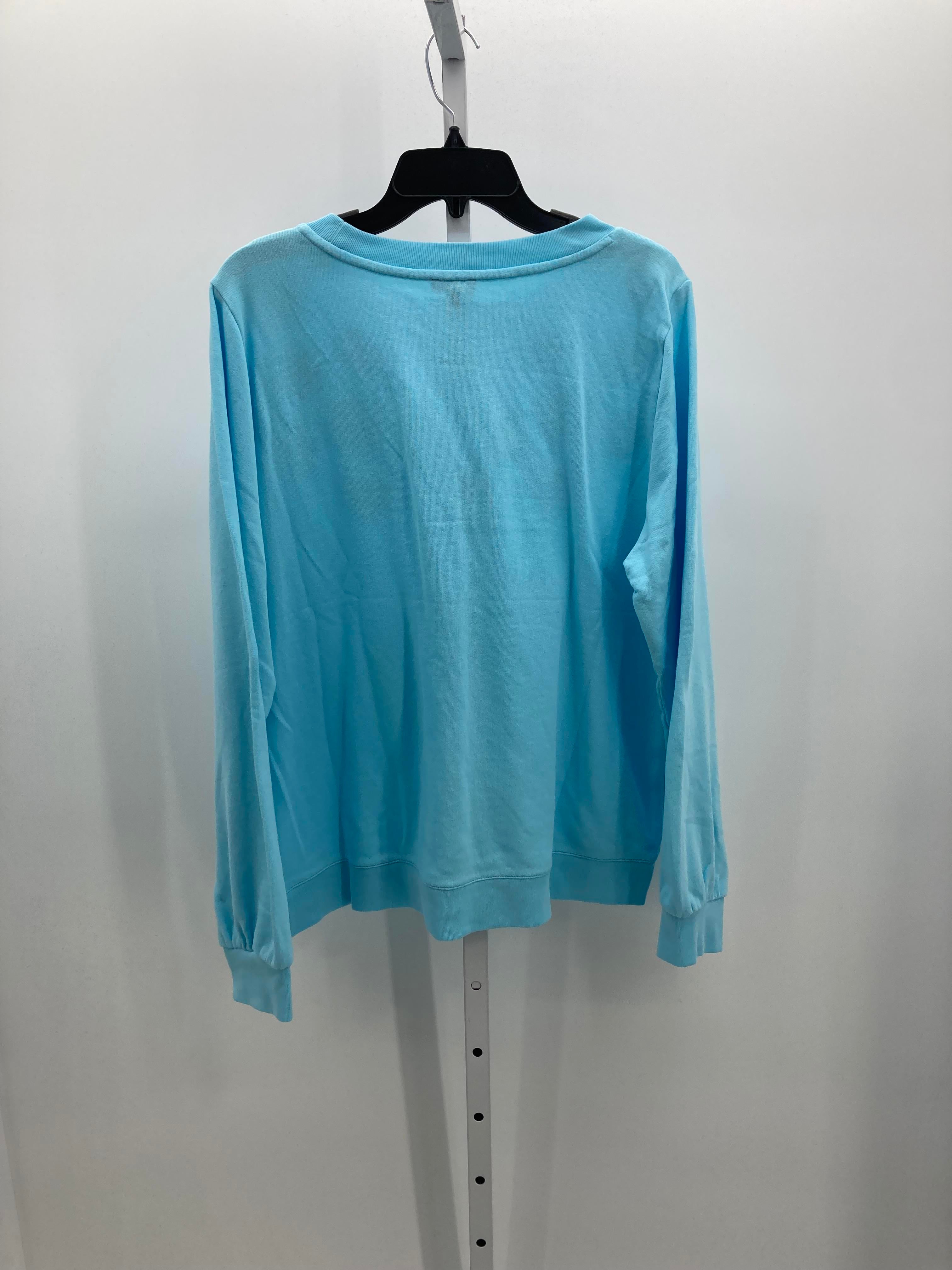 Talbots Size Extra Large Misses Long Sleeve Shirt
