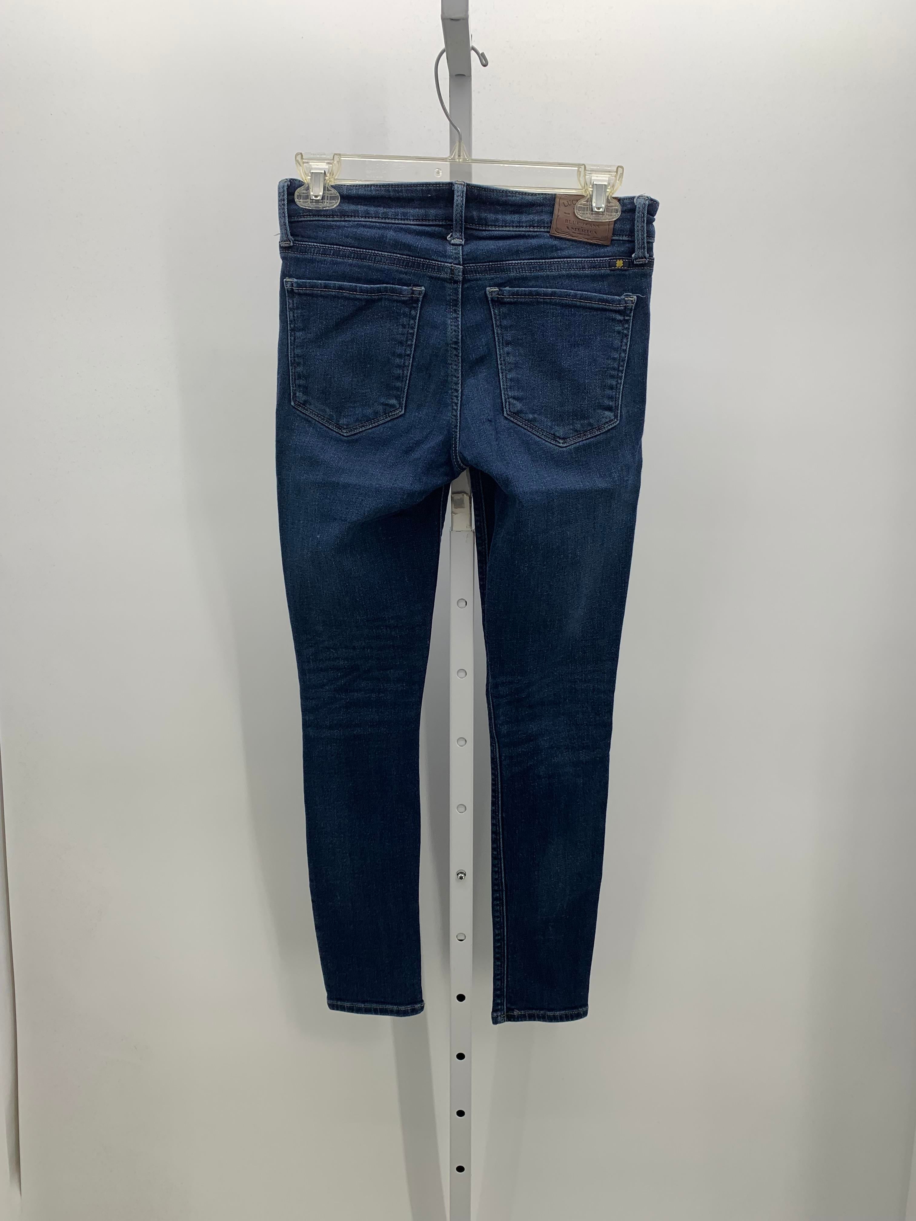 Lucky Brand Size 0 Misses Jeans