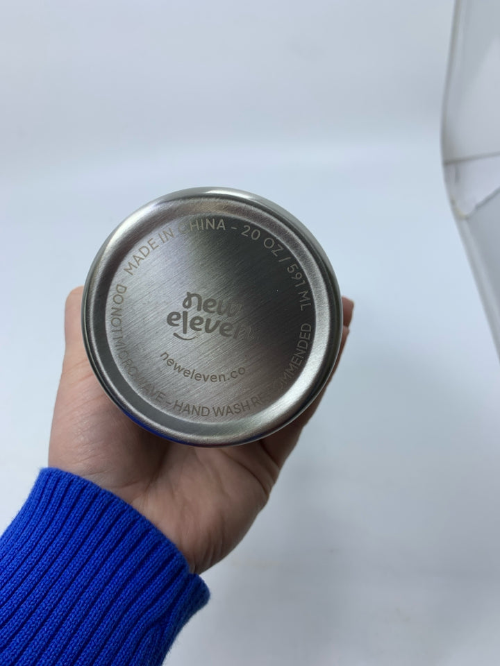 NEW WEIRD BEING THE SAME TRAVEL MUG.