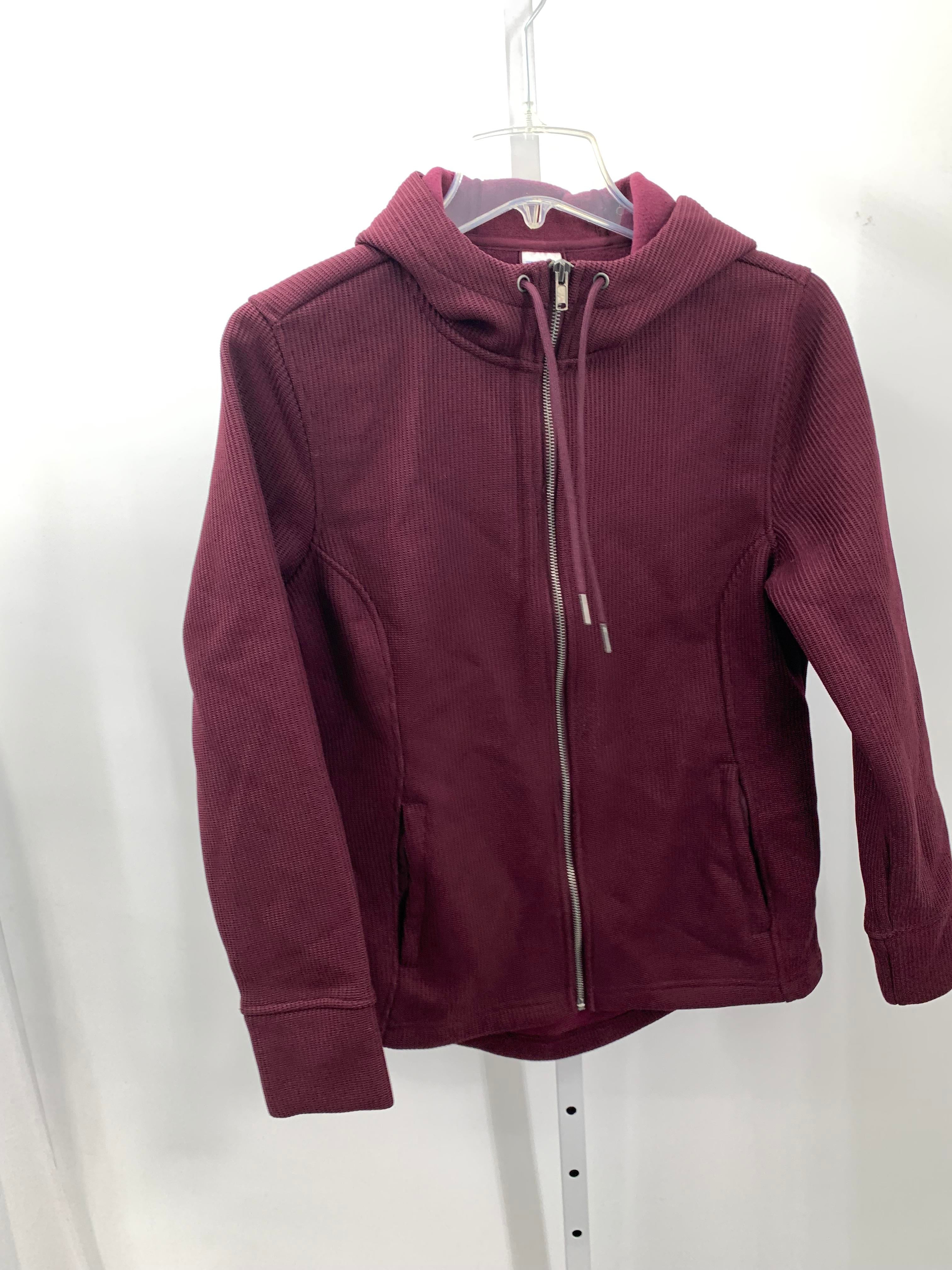 Time and Tru Size Small Misses Sweat Jacket