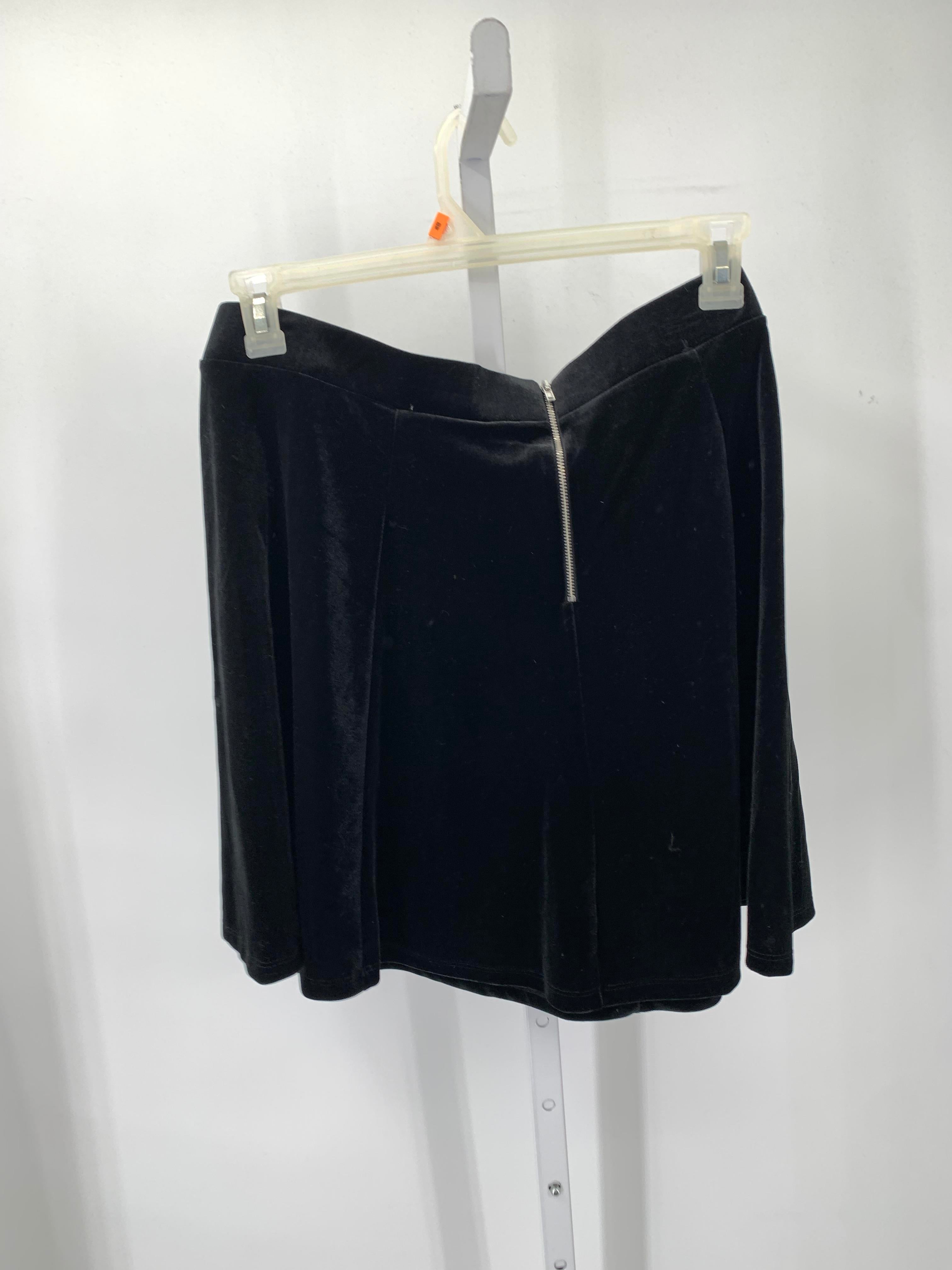 Divided Size Large Juniors Skirt