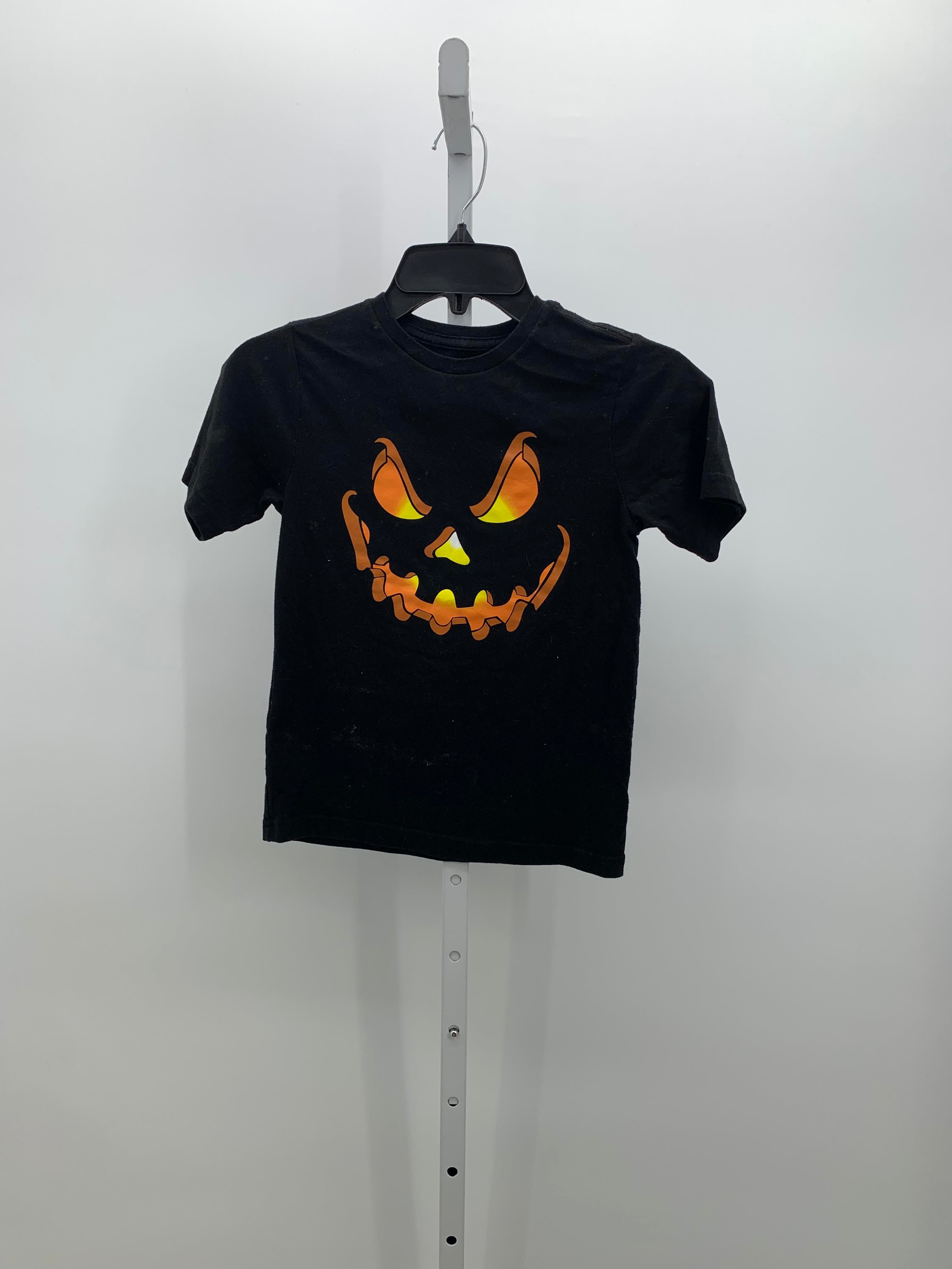 SHORT SLV SHIRT JACK O'LANTERN.