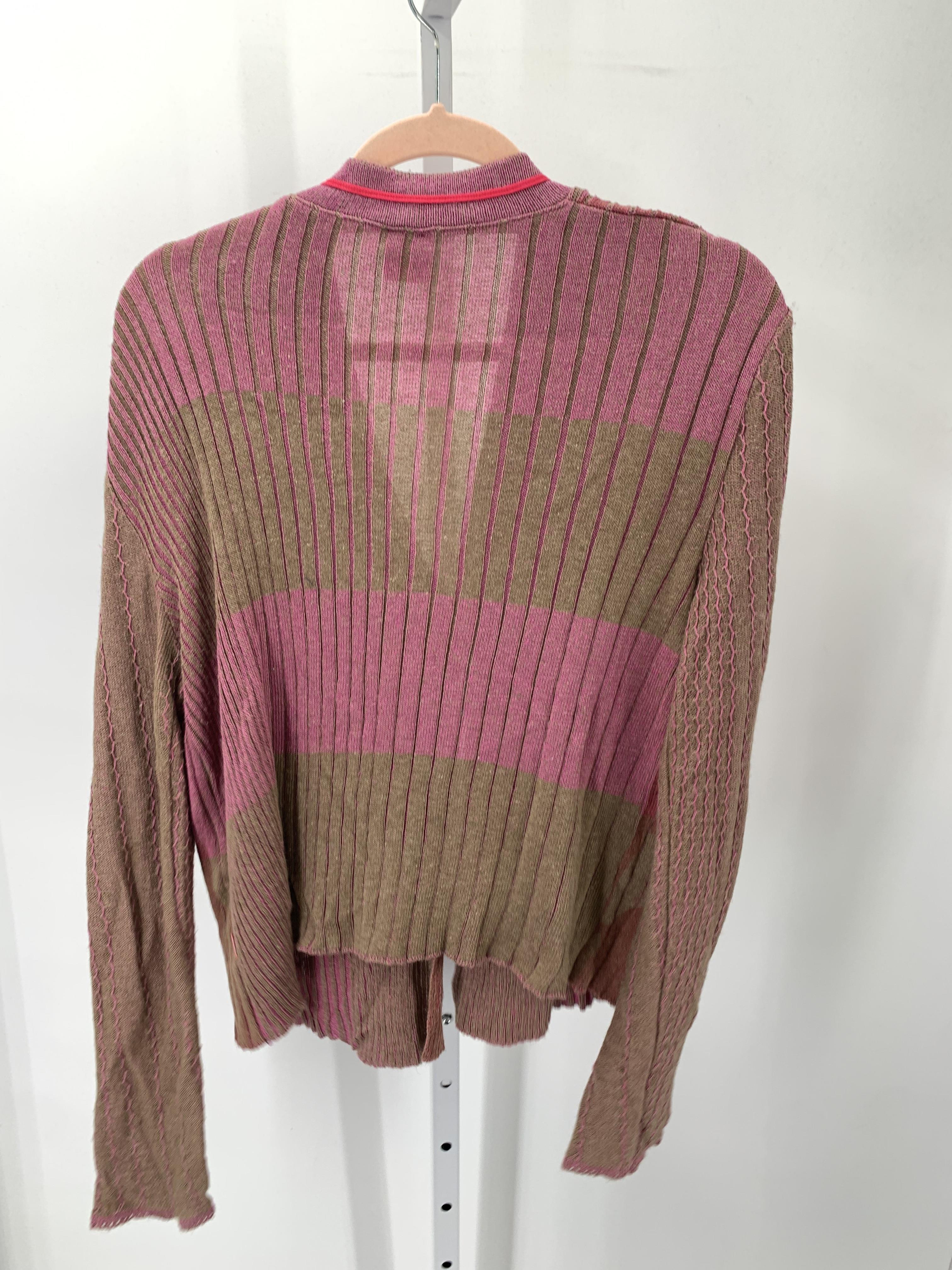 Size Extra Large Misses Long Slv Sweater