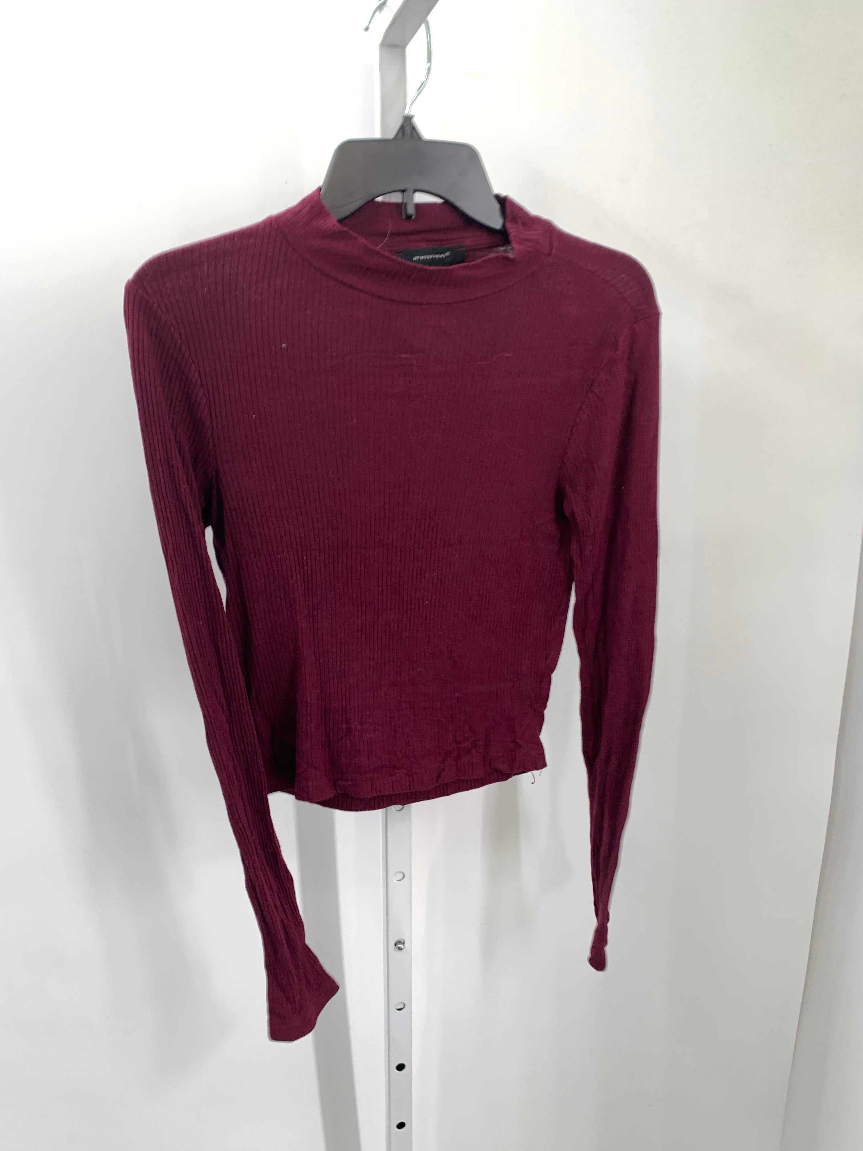 Apostrophe Size 6 Juniors Long Sleeve Shirt