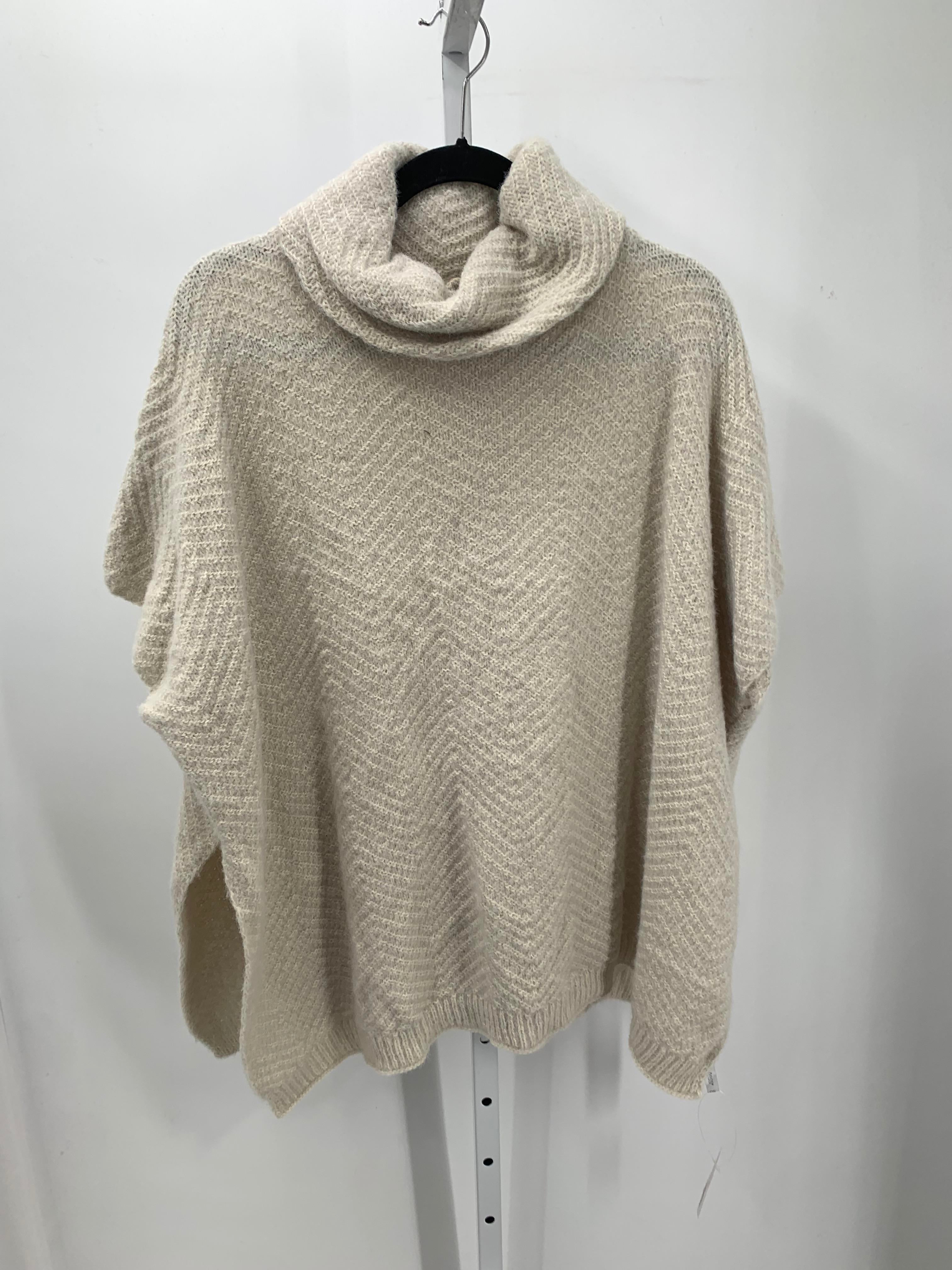 Mia & Tess Size Medium Misses Poncho