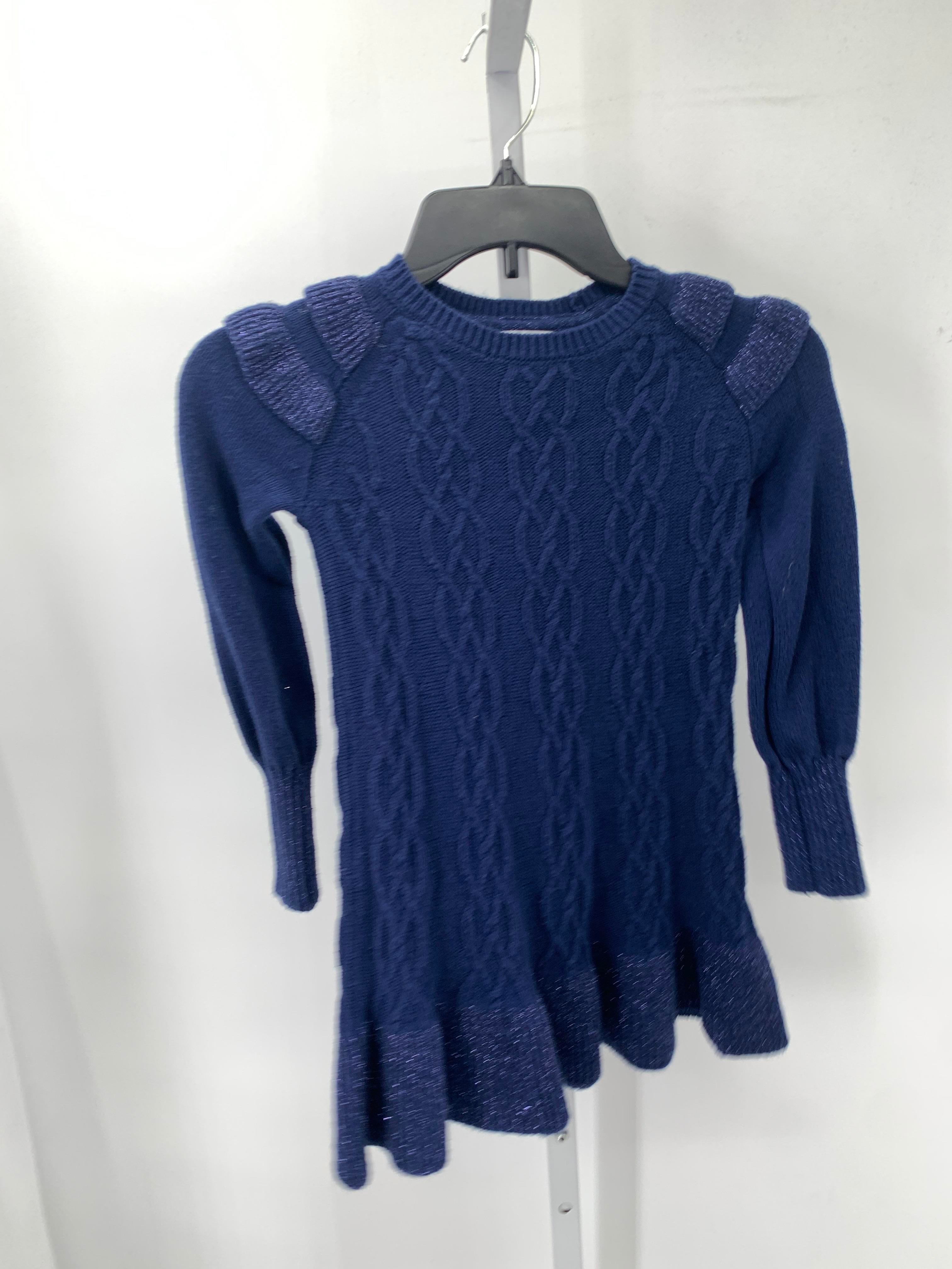 Size 5-6 Girls Long Sleeve Dress