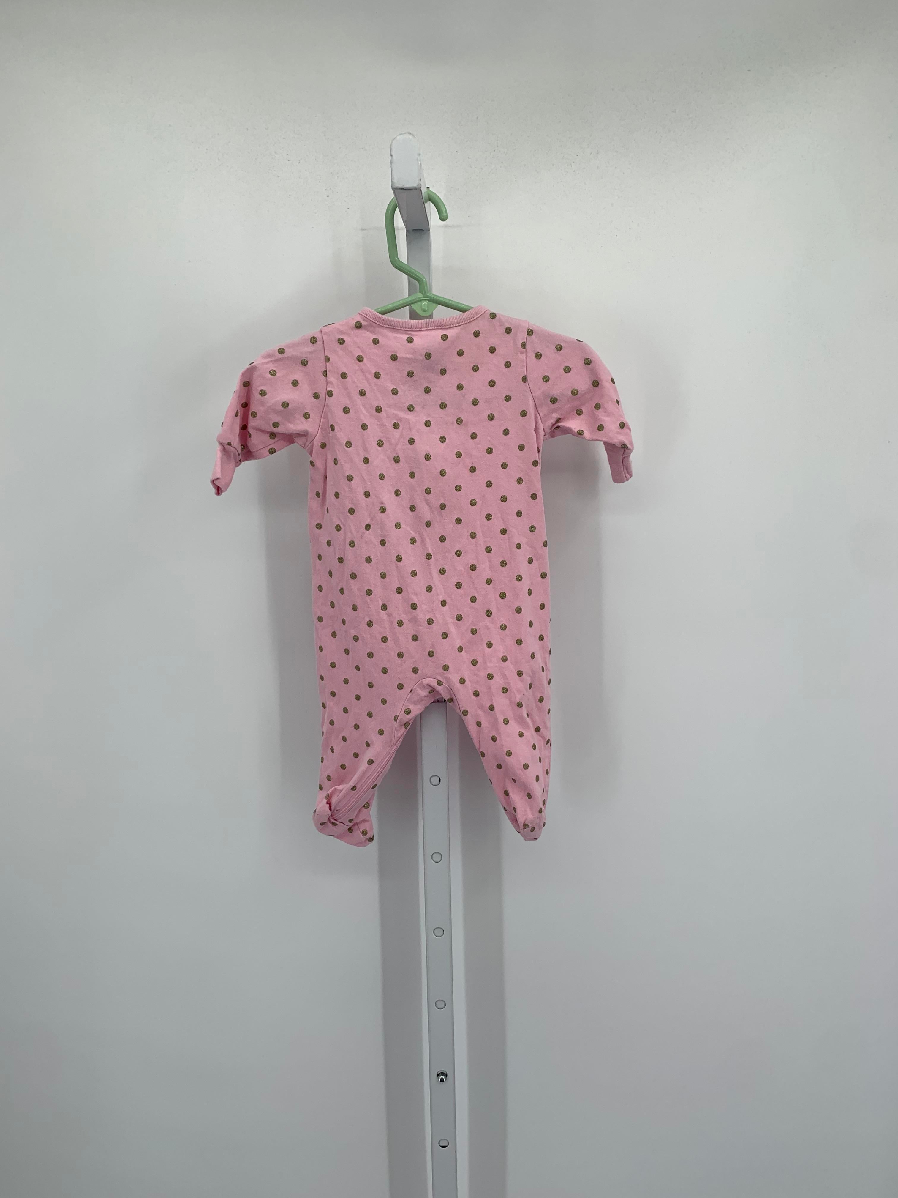 Gerber Size 0-3 months Girls Long Slv. Romper