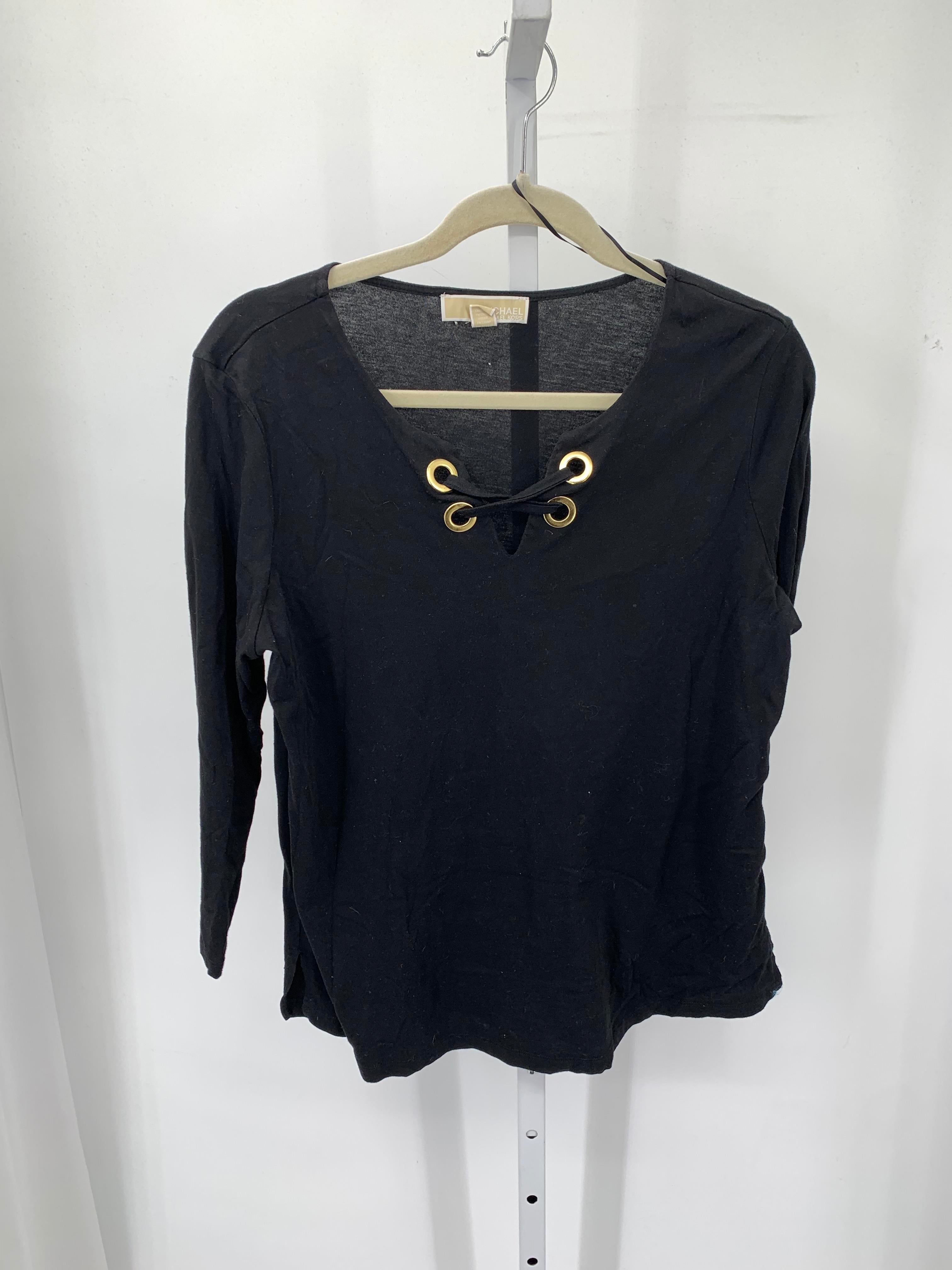 Michael Kors Size Large Misses 3/4 Sleeve Shirt