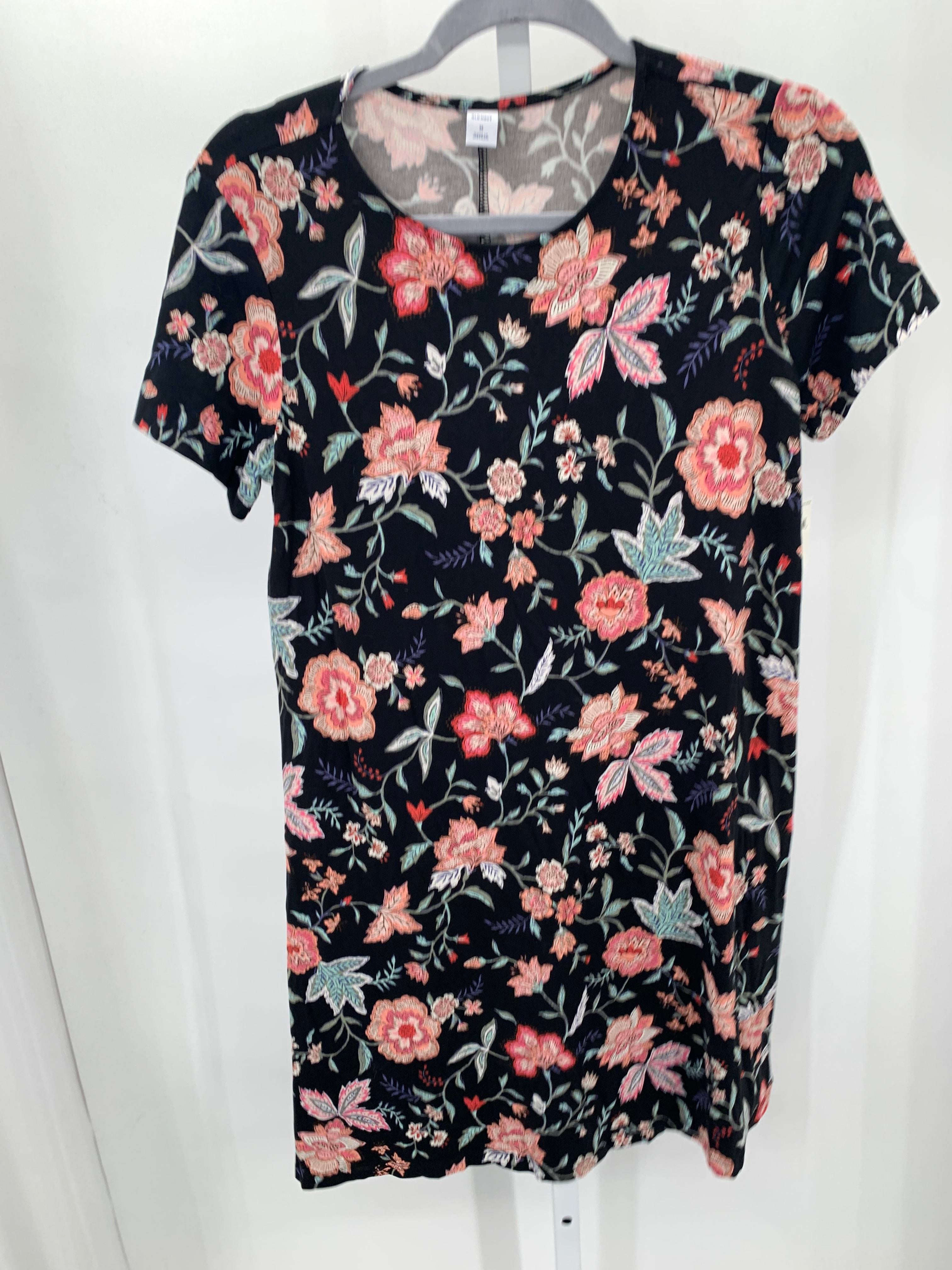 Old Navy Size Medium Misses Short Sleeve Dress