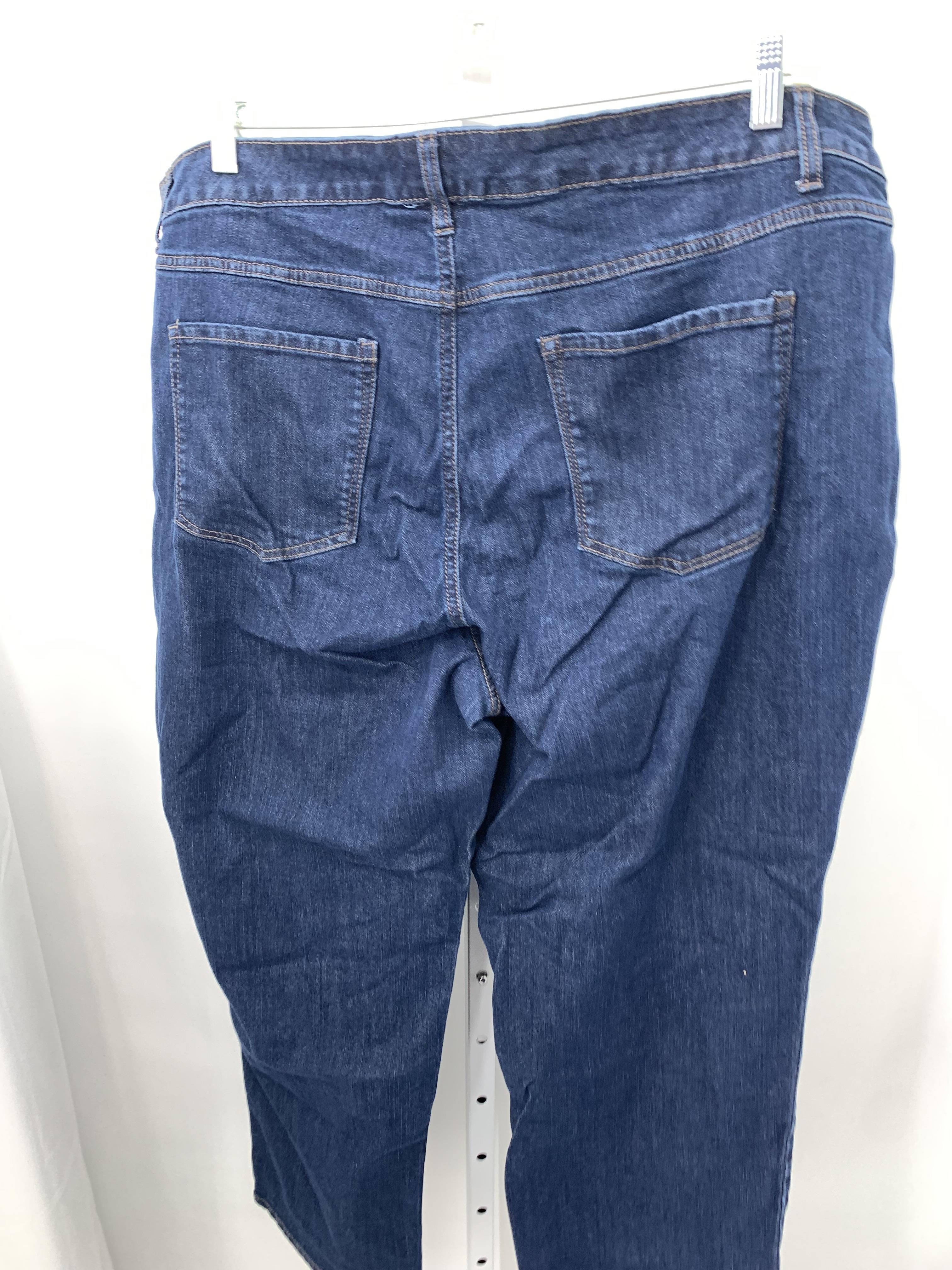 Terra & Sky Size 24 WP Womens Jeans