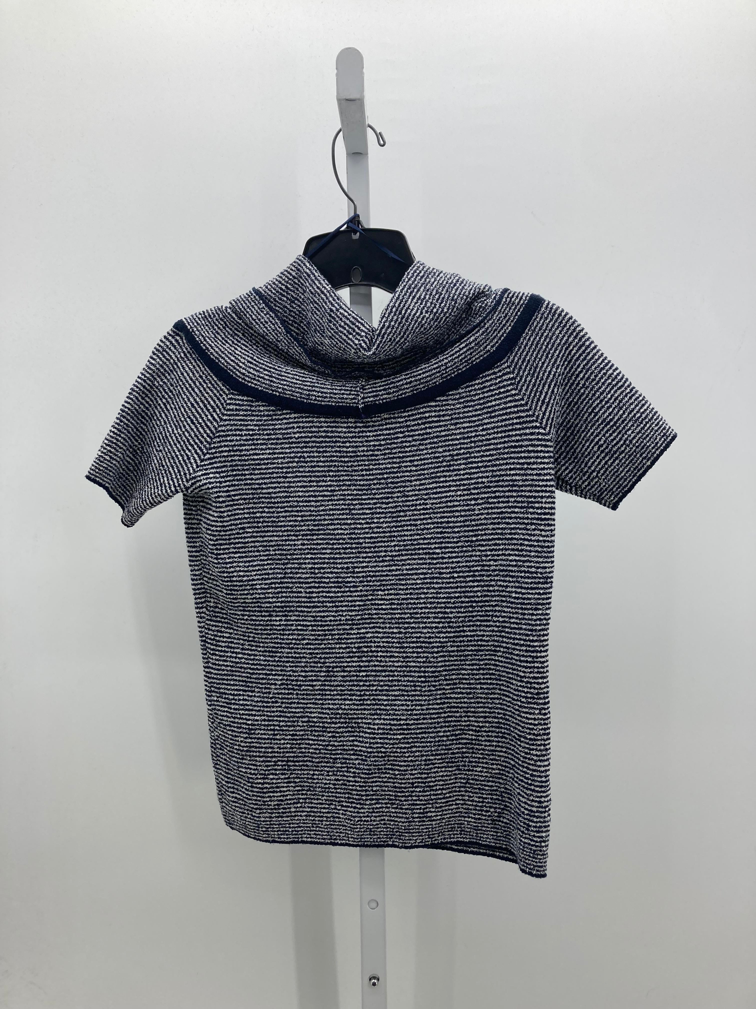Zara Size Small Misses Short Slv Sweater