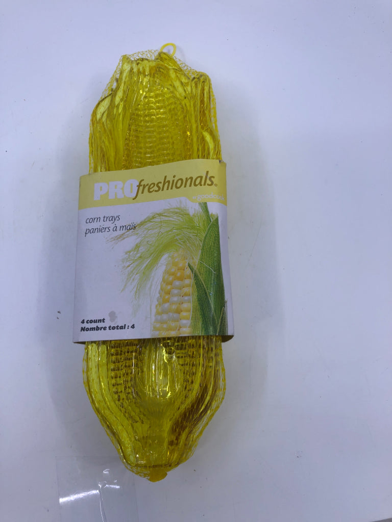 NIP PLASTIC CORN TRAYS