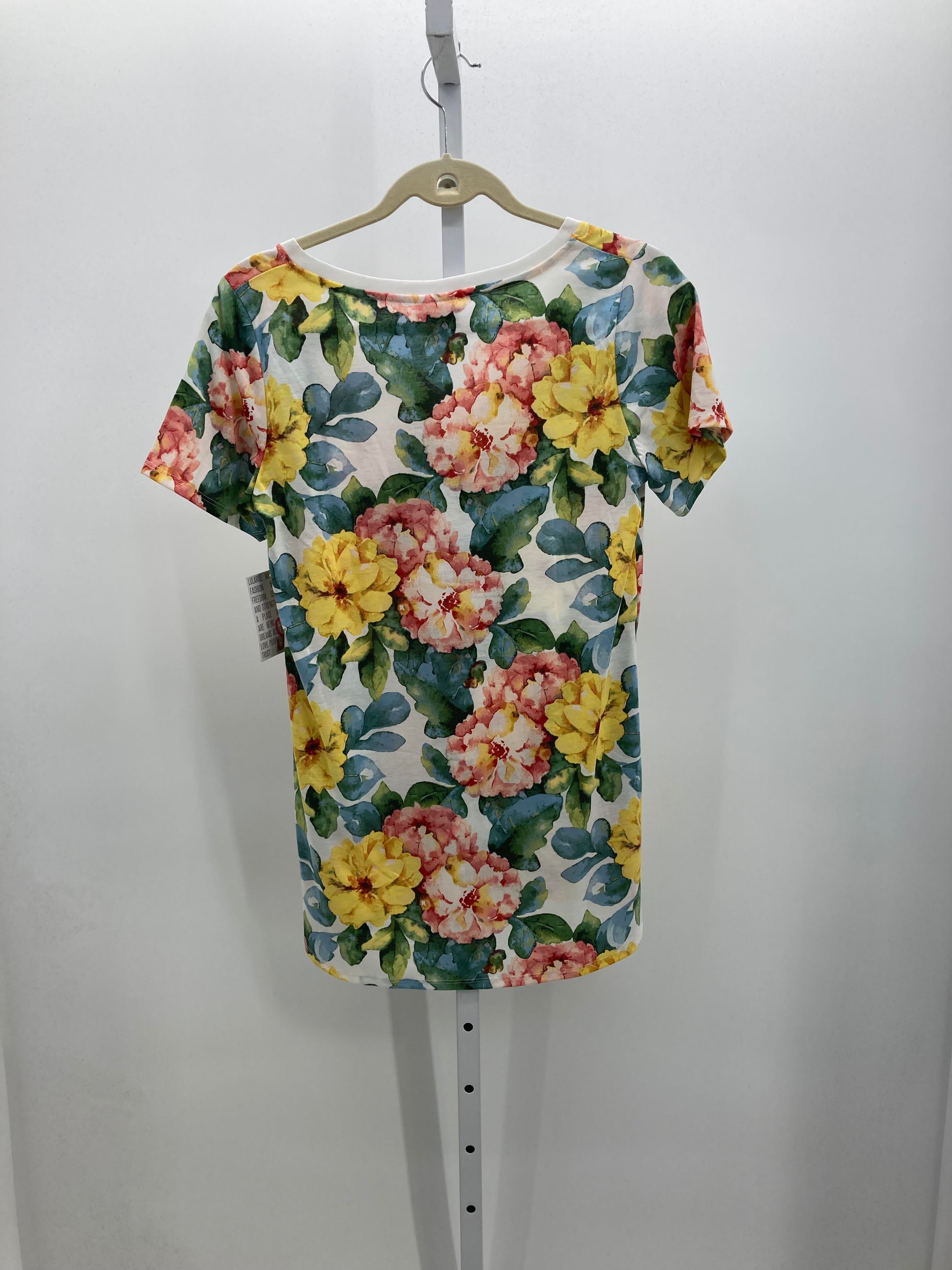 Lularoe Size Small Misses Short Sleeve Shirt