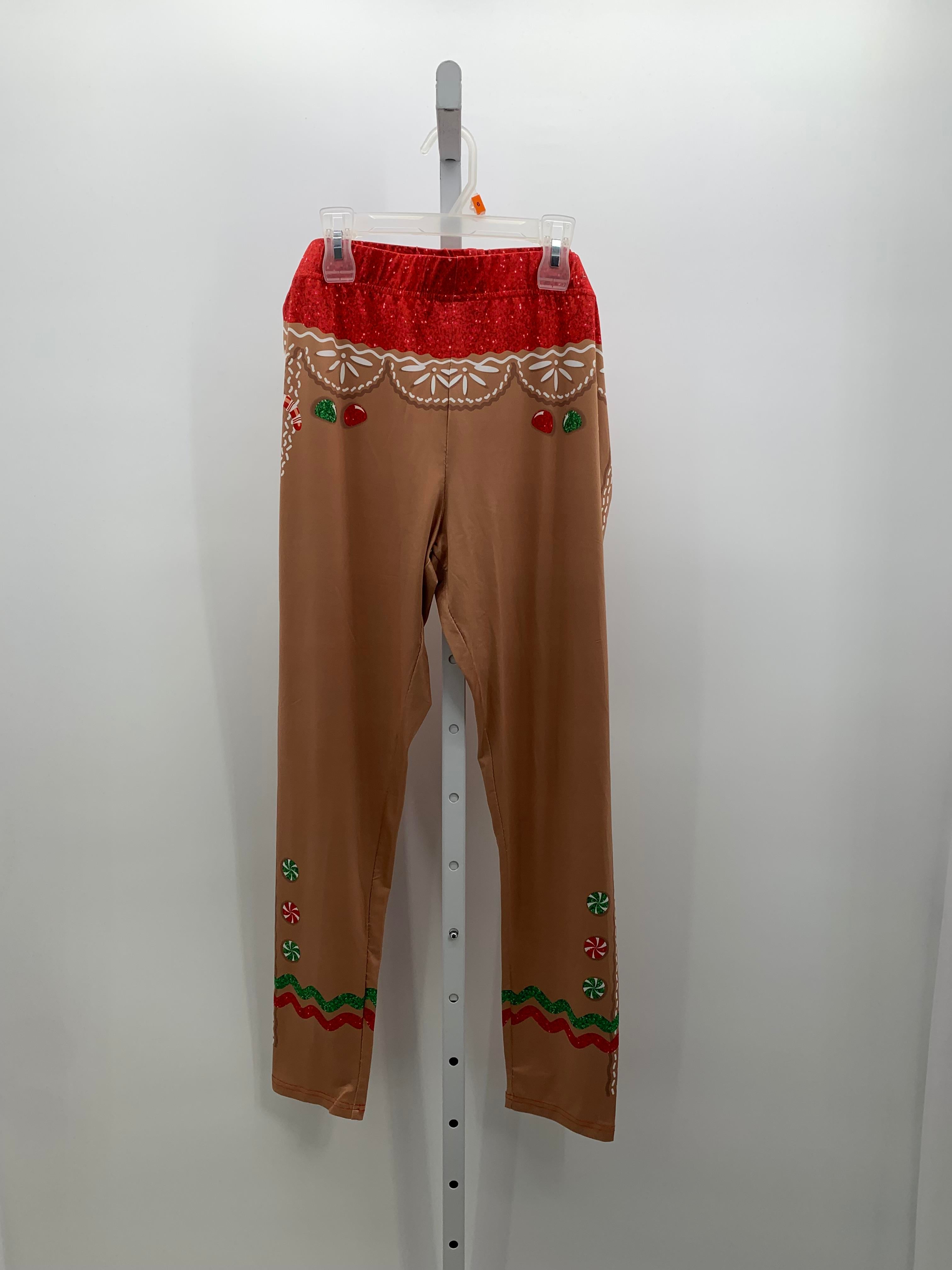GINGERBREAD MAN LEGGINGS.