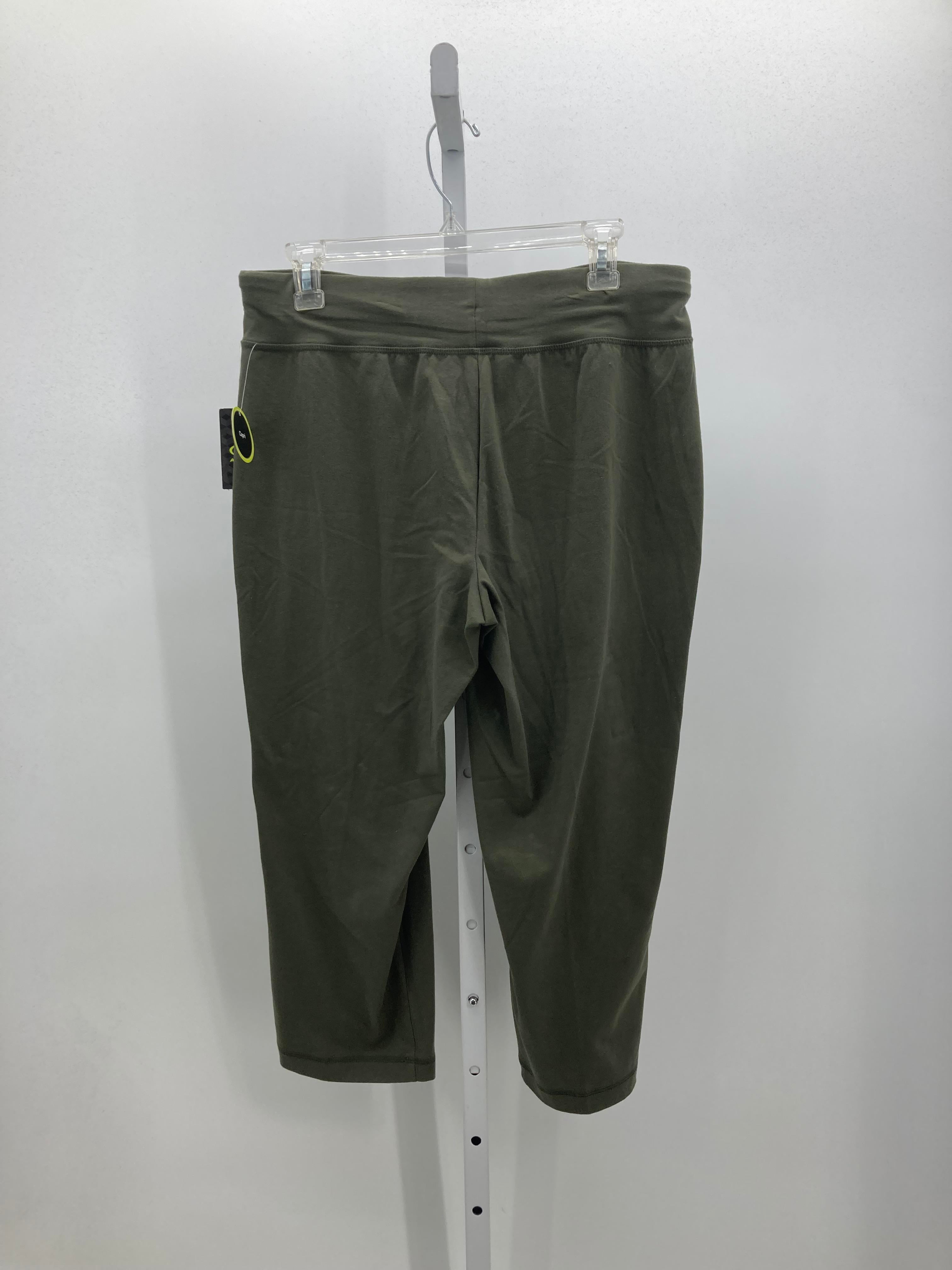 Athletic Works Size Medium Misses Capri Pants