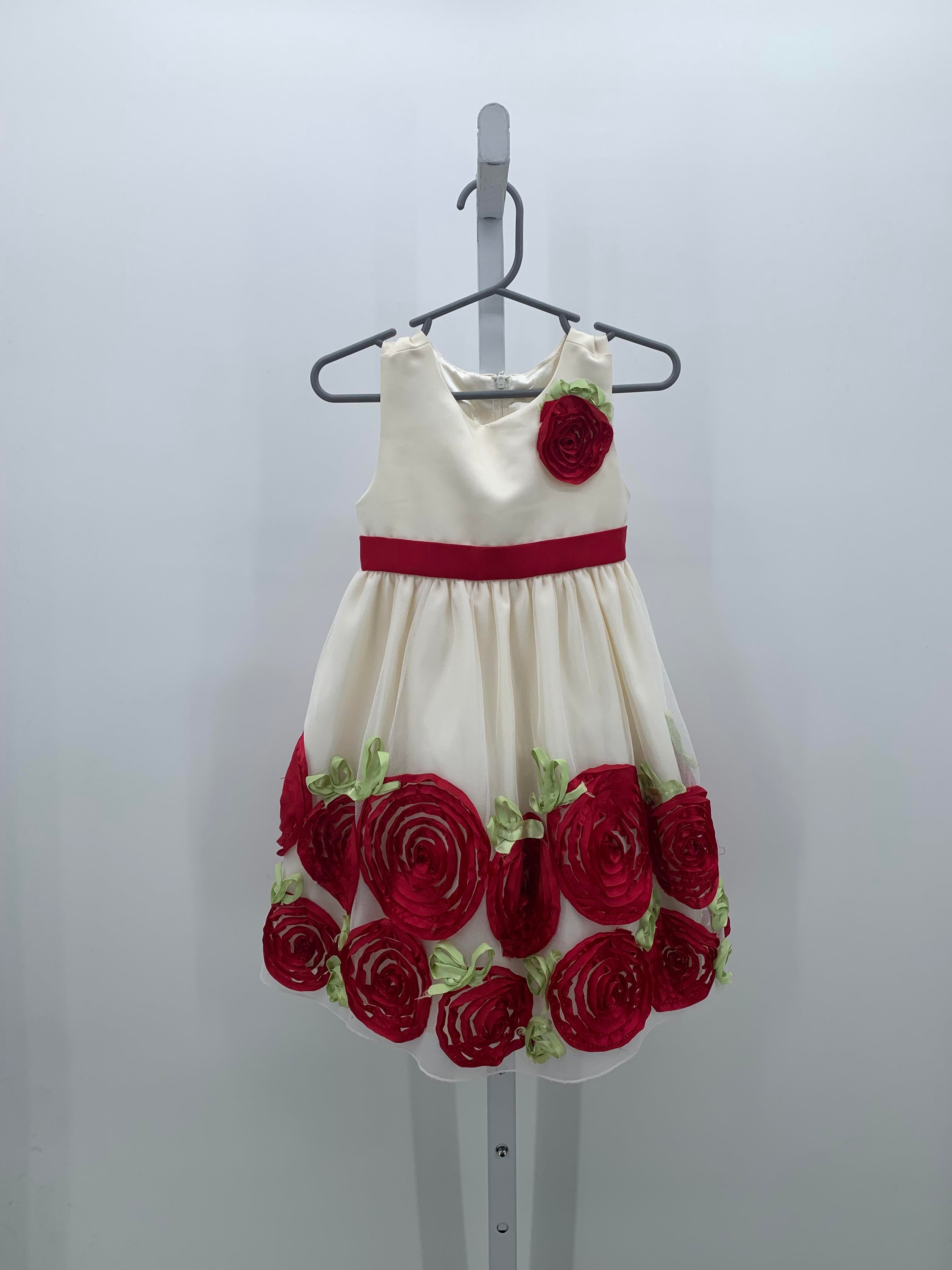 American Princess Size 3T Girls Sleeveless Dress