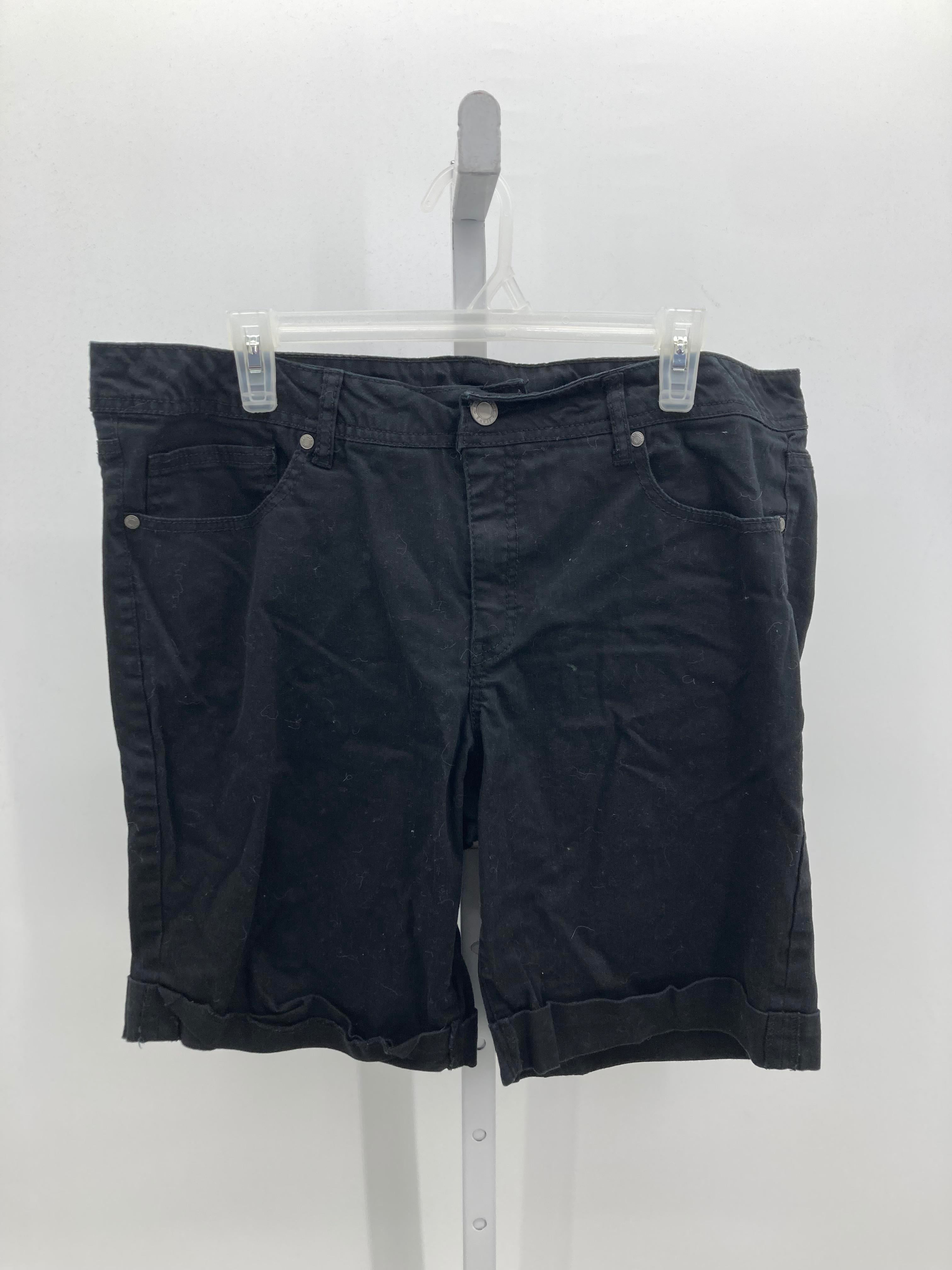 Faded Glory Size 16 Misses Shorts