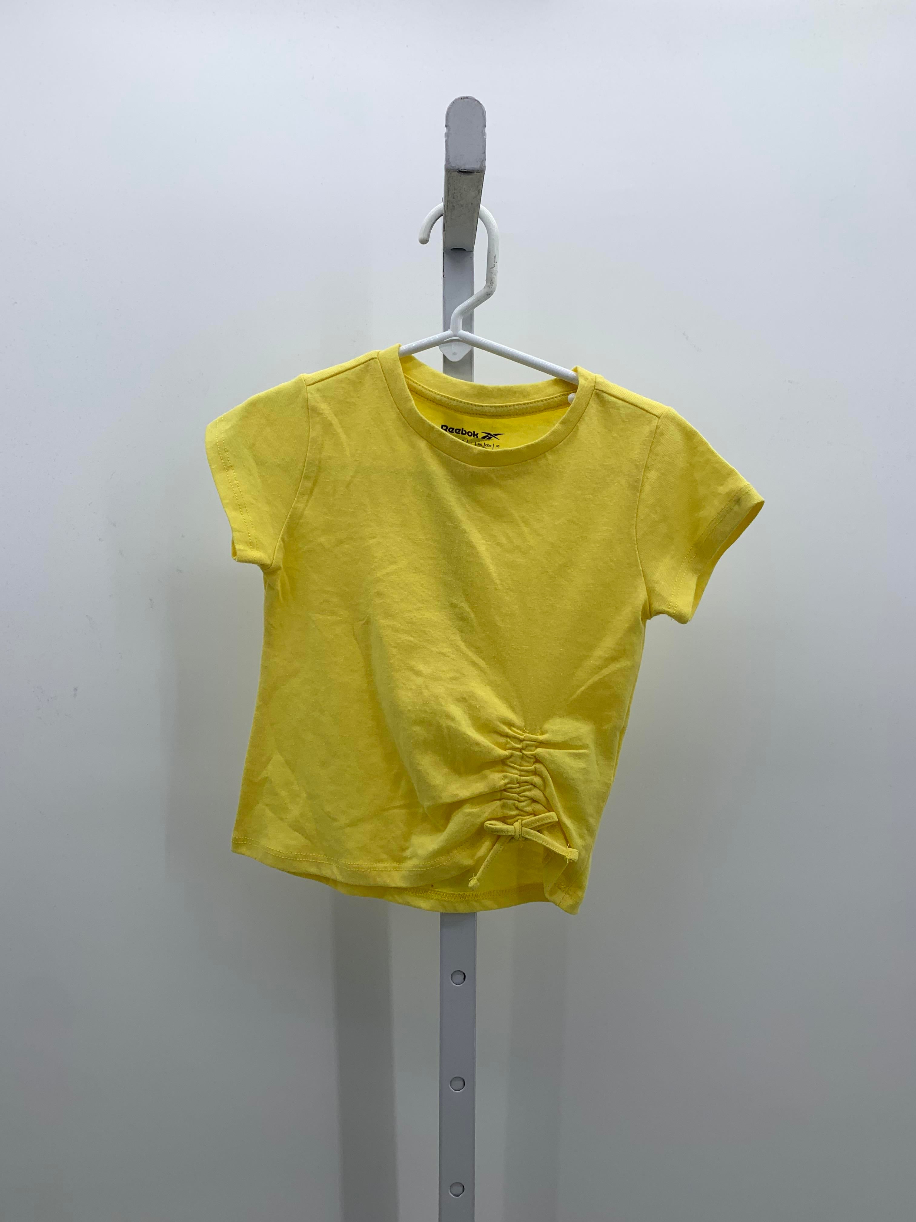 Reebok Size 3T Girls Short Sleeve Shirt