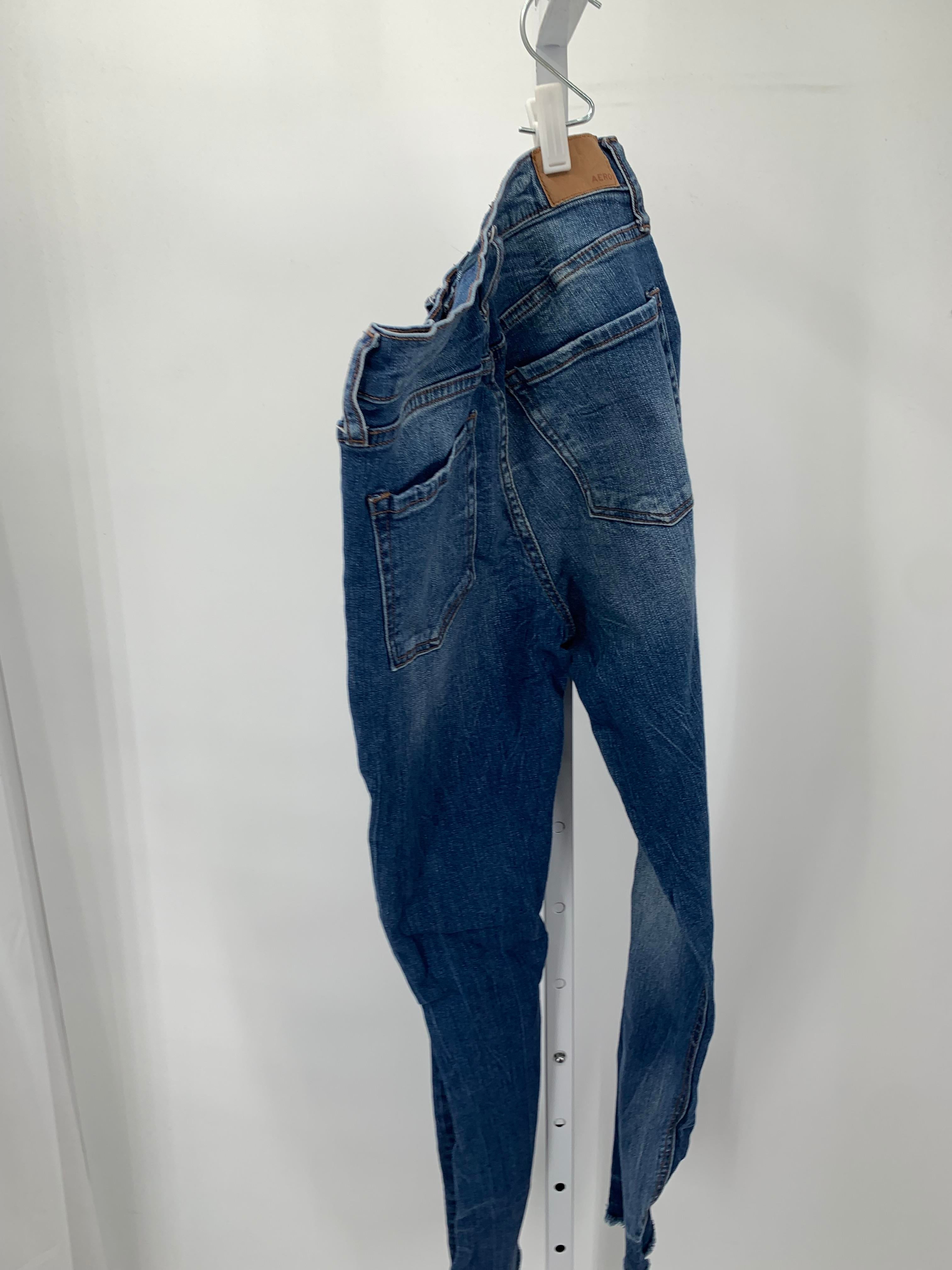 Aero Size 0 Juniors Jeans