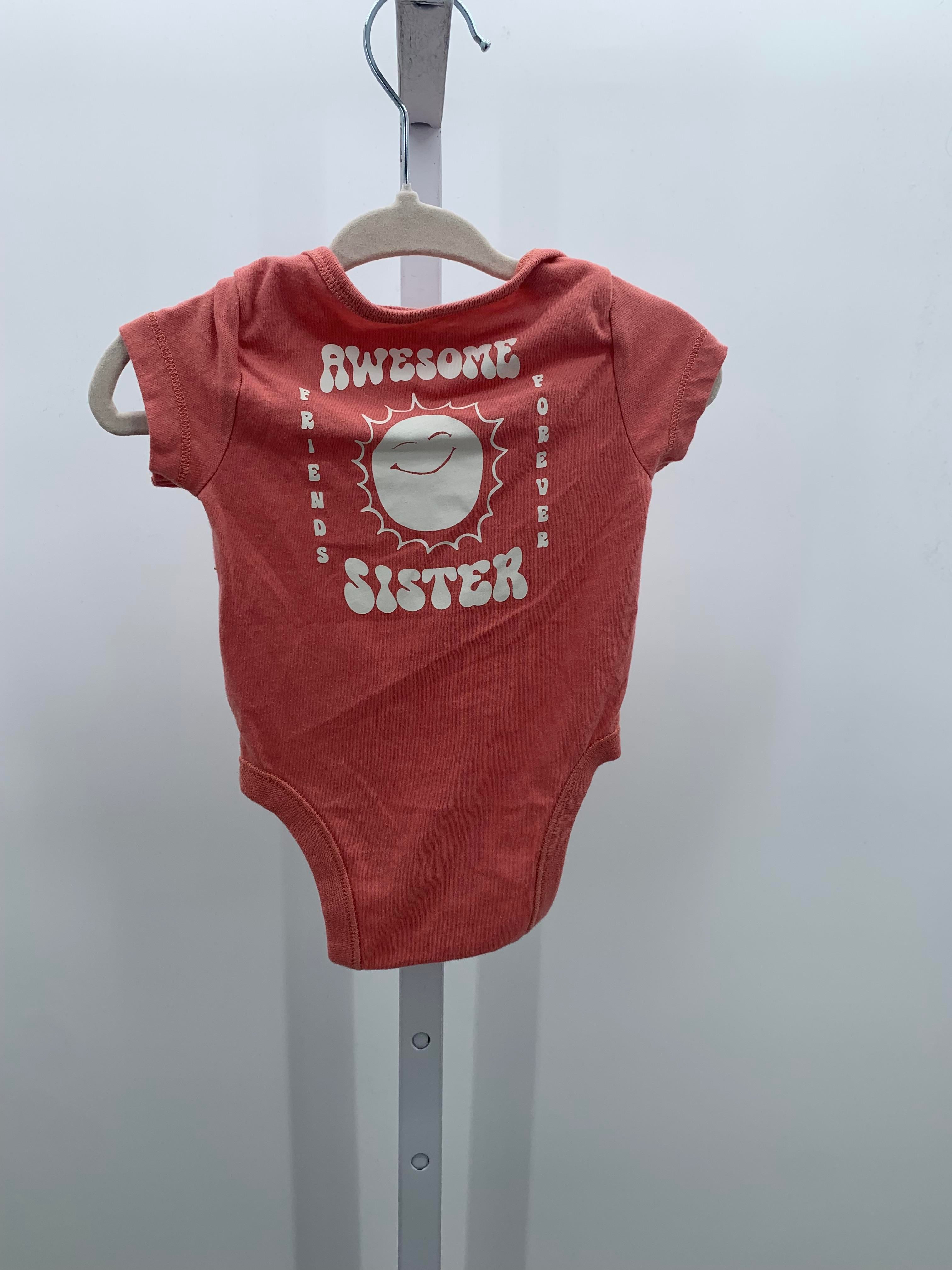 Old Navy Size 0-3 months Girls Short Sleeve Shirt