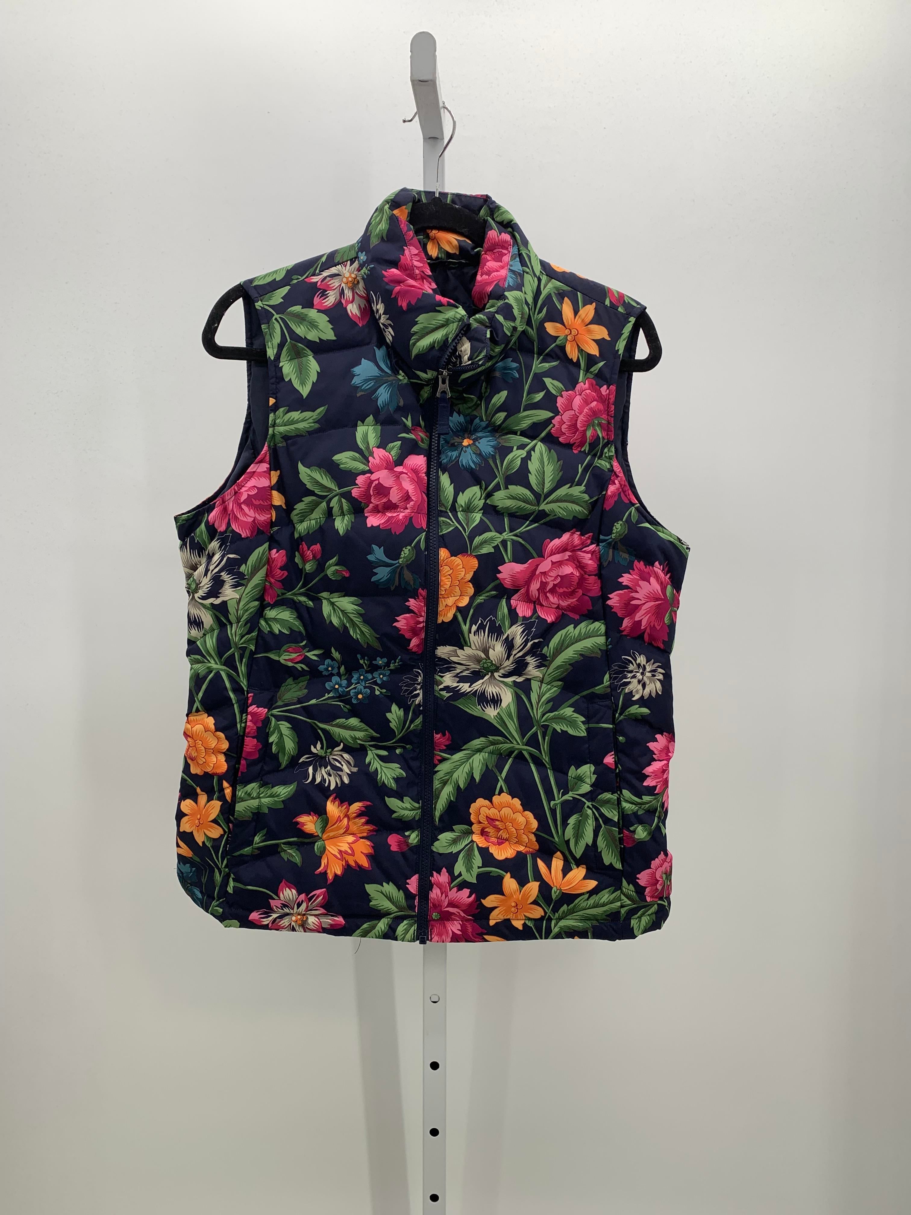 Lands End Size Medium Misses Vest