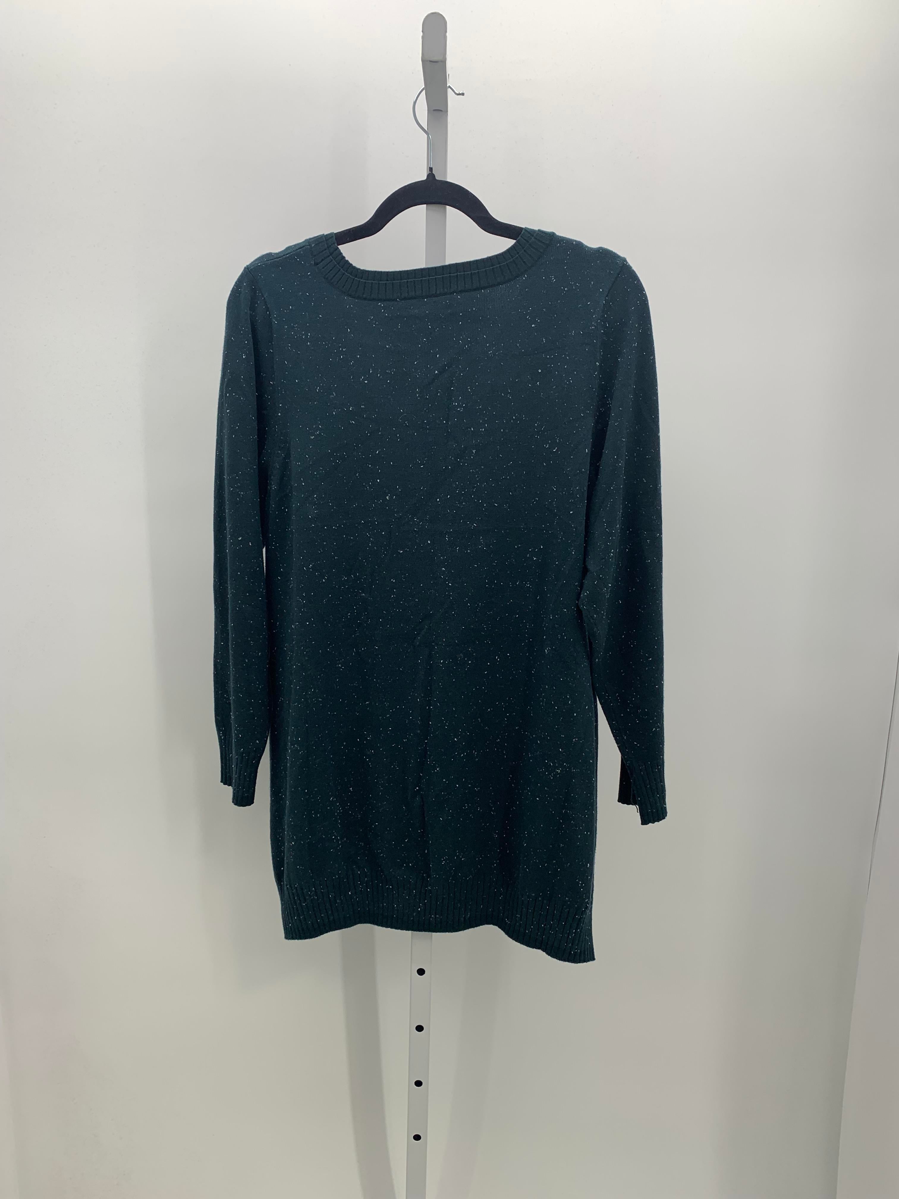 CJ Banks Size 1X Womens Long Slv Sweater