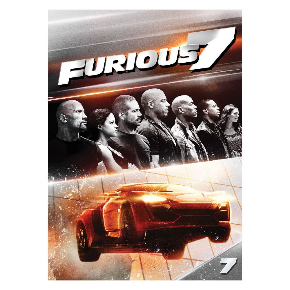 Furious 7 (2-Day 2018) (DVD) -