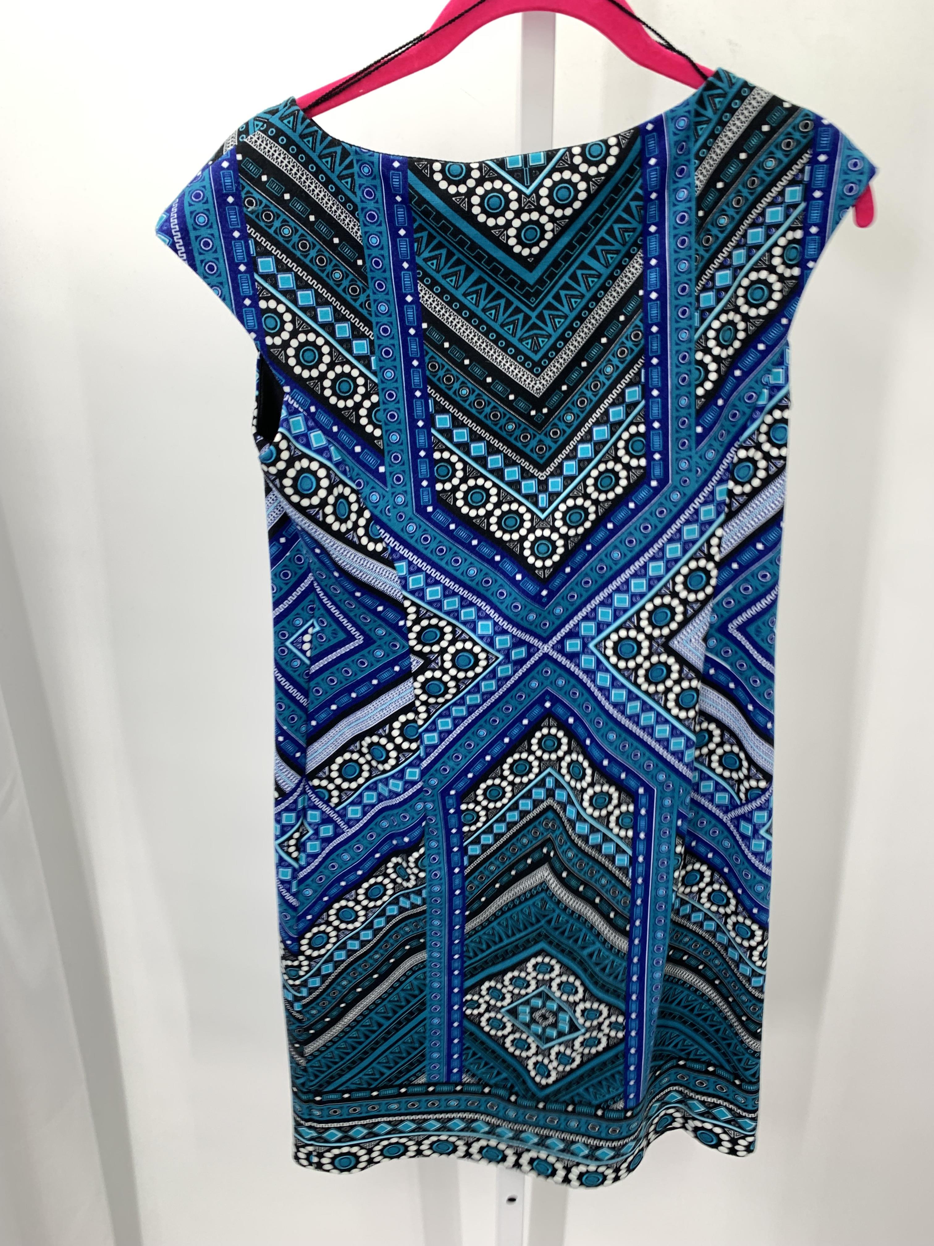 London Style Size 4 Misses Short Sleeve Shirt