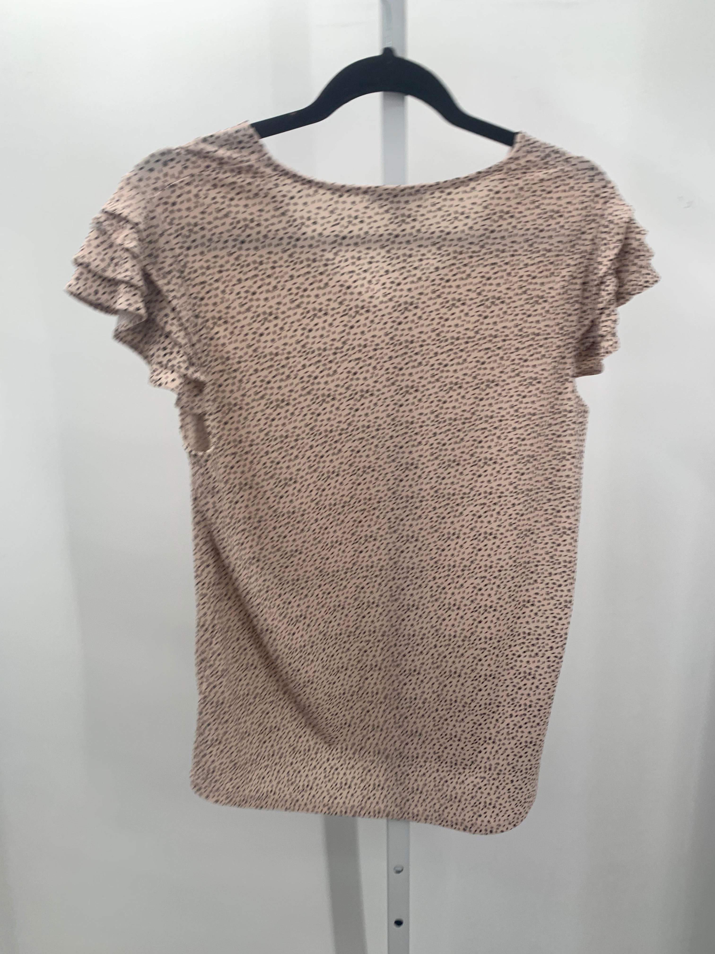 Adrianna Papell Size Small Misses Short Sleeve Shirt