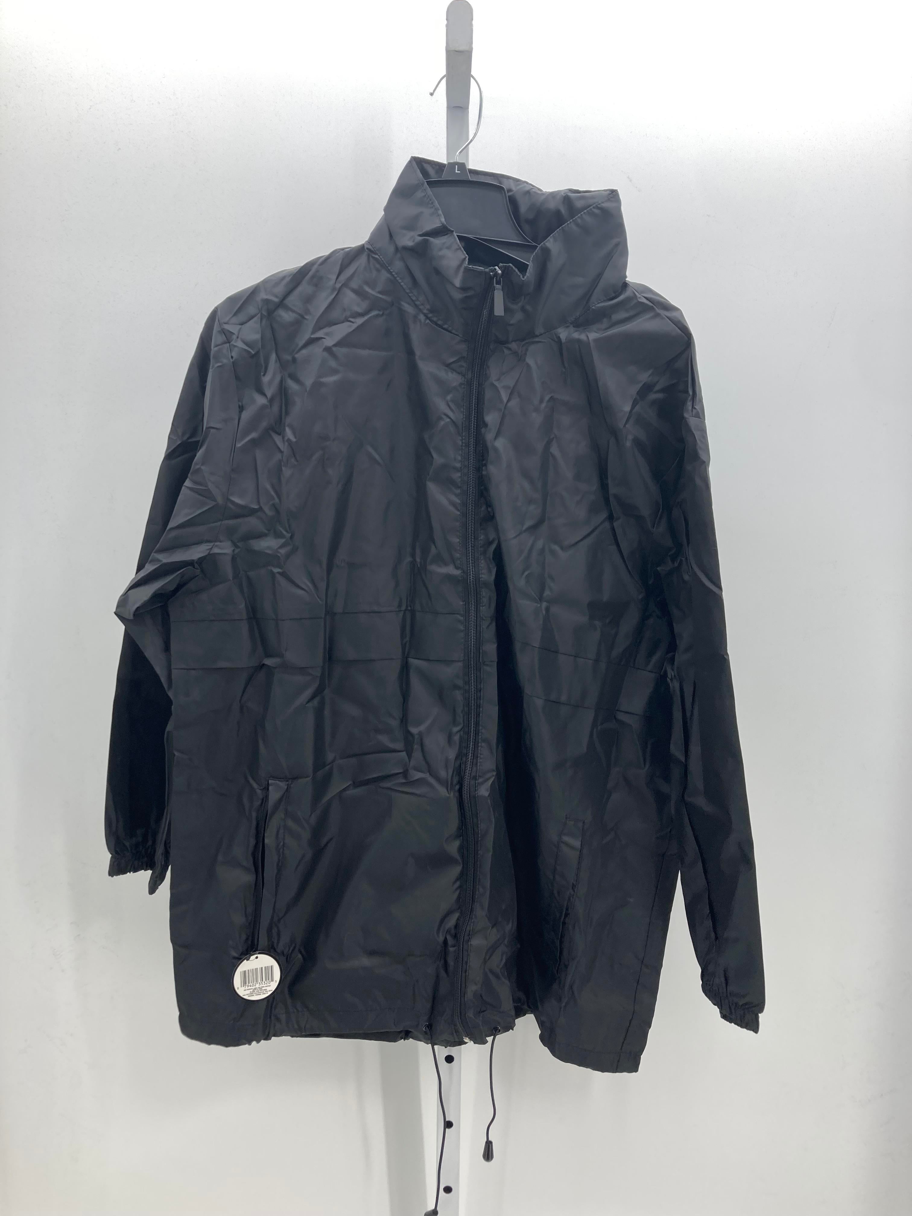 NEW ROLLED UP HOODED ZIP UP