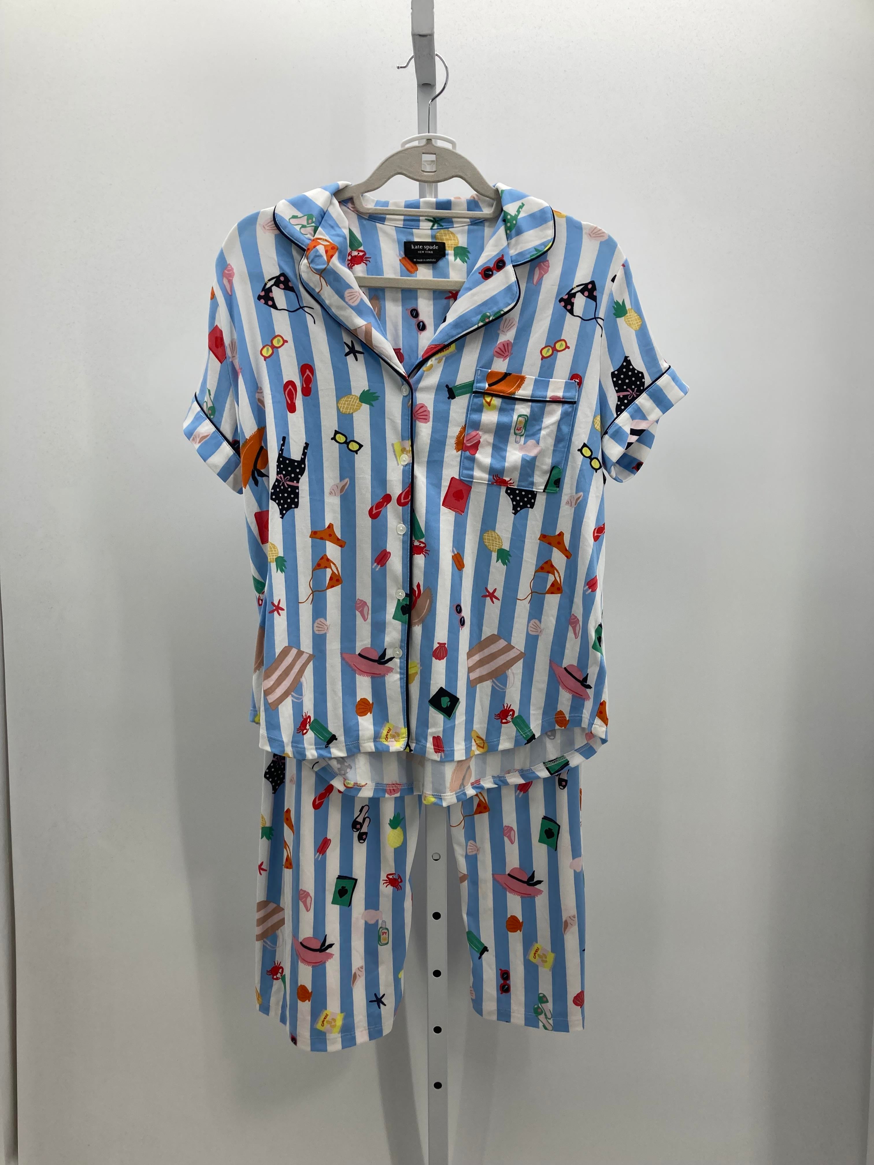 Kate Spade Size Medium Misses Pajamas