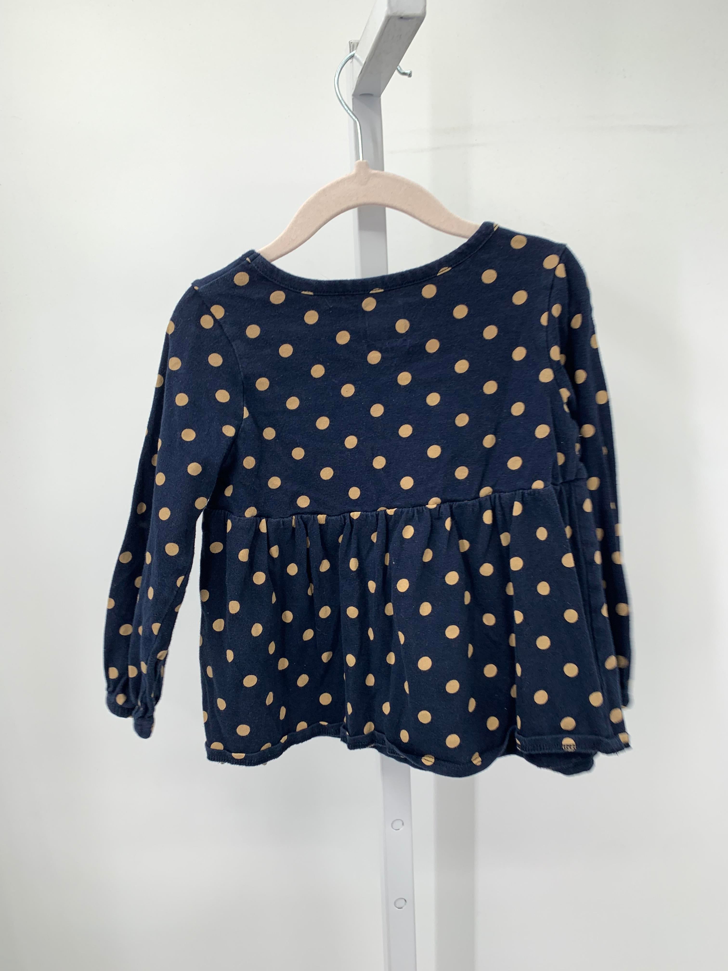 Baby Gap Size 4T Girls Long Sleeve Shirt
