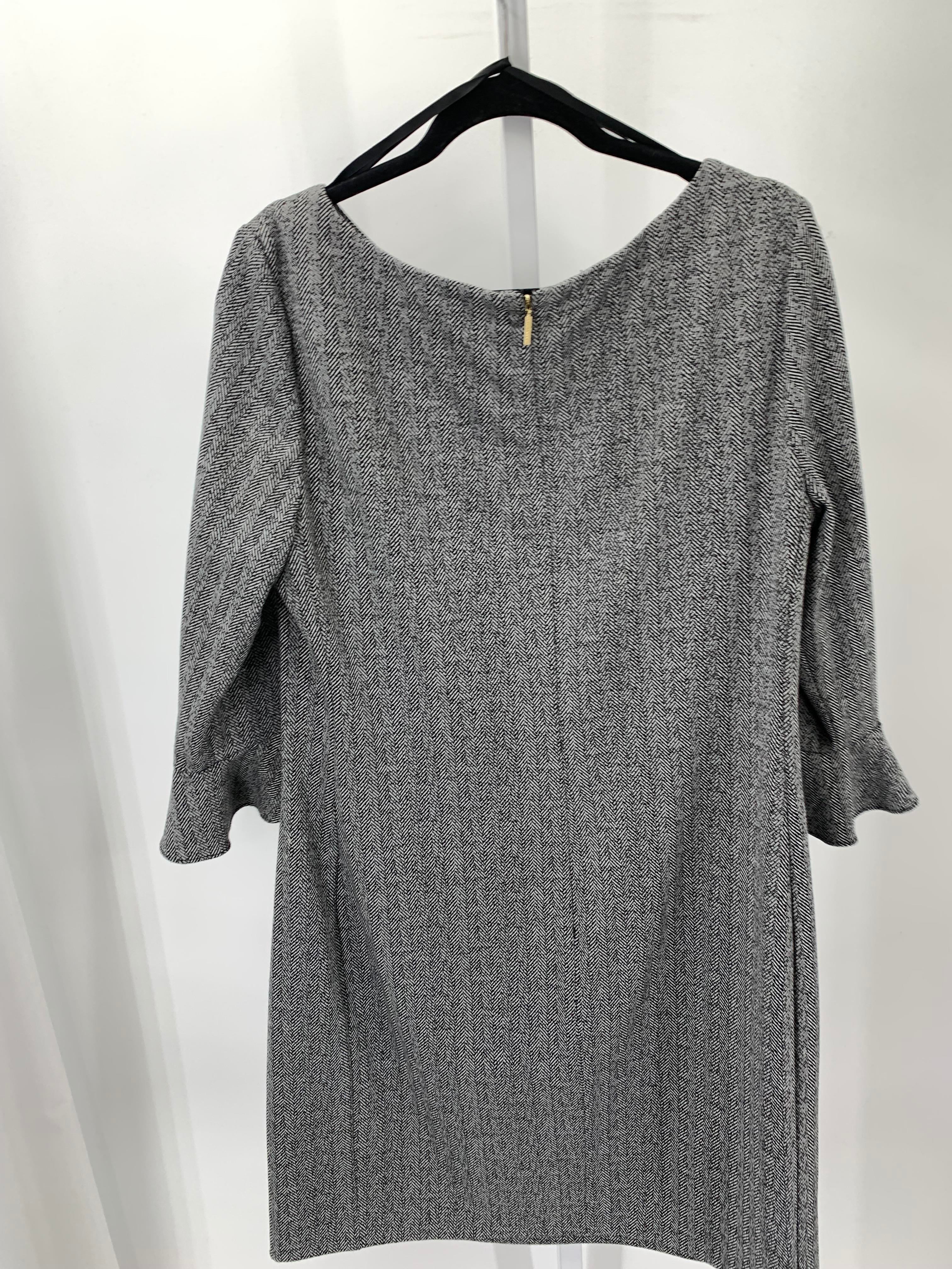 Size 16 Misses 3/4 Sleeve Dress