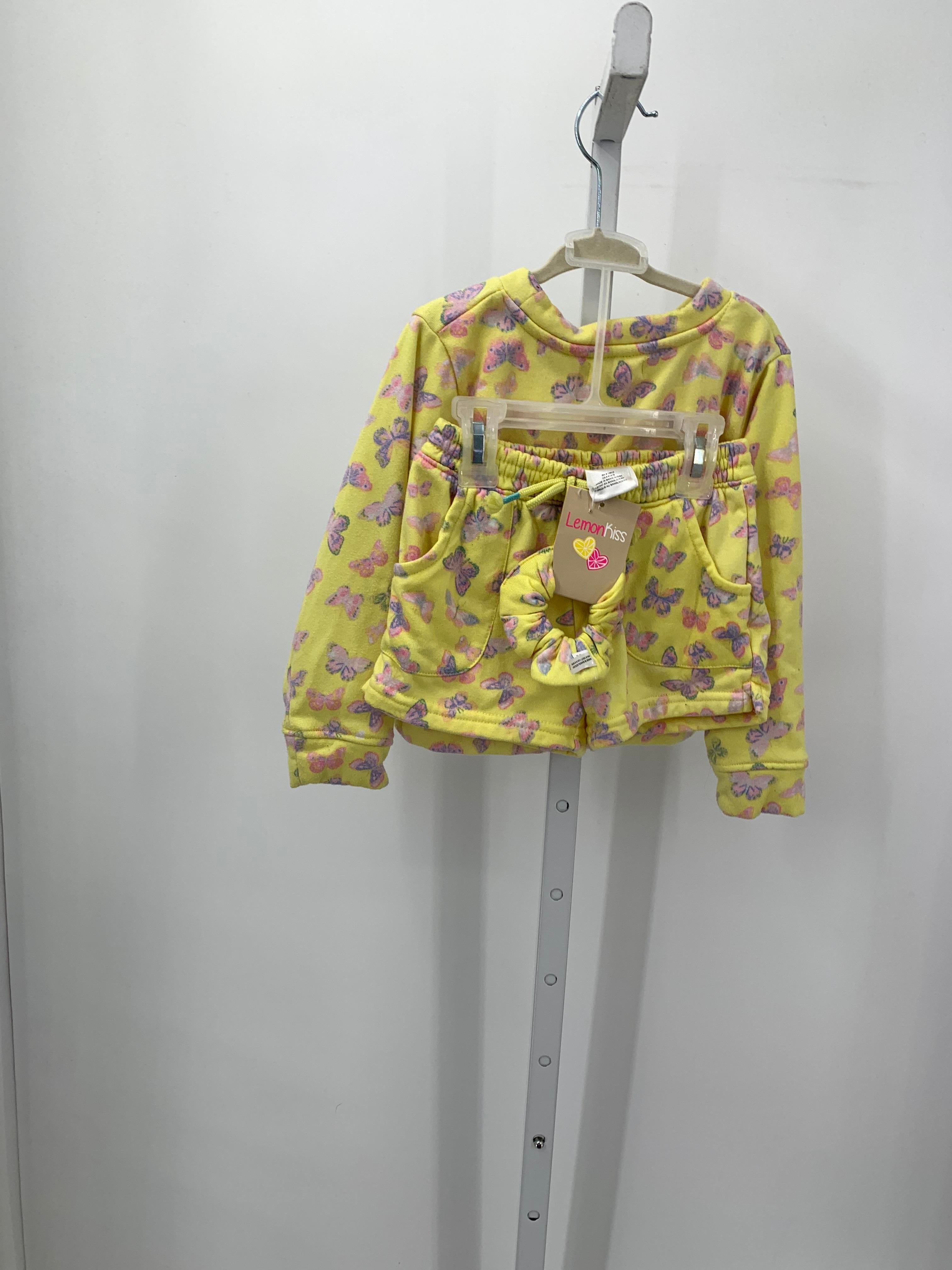 Lemon Kiss Size 4 Girls 2 Pieces