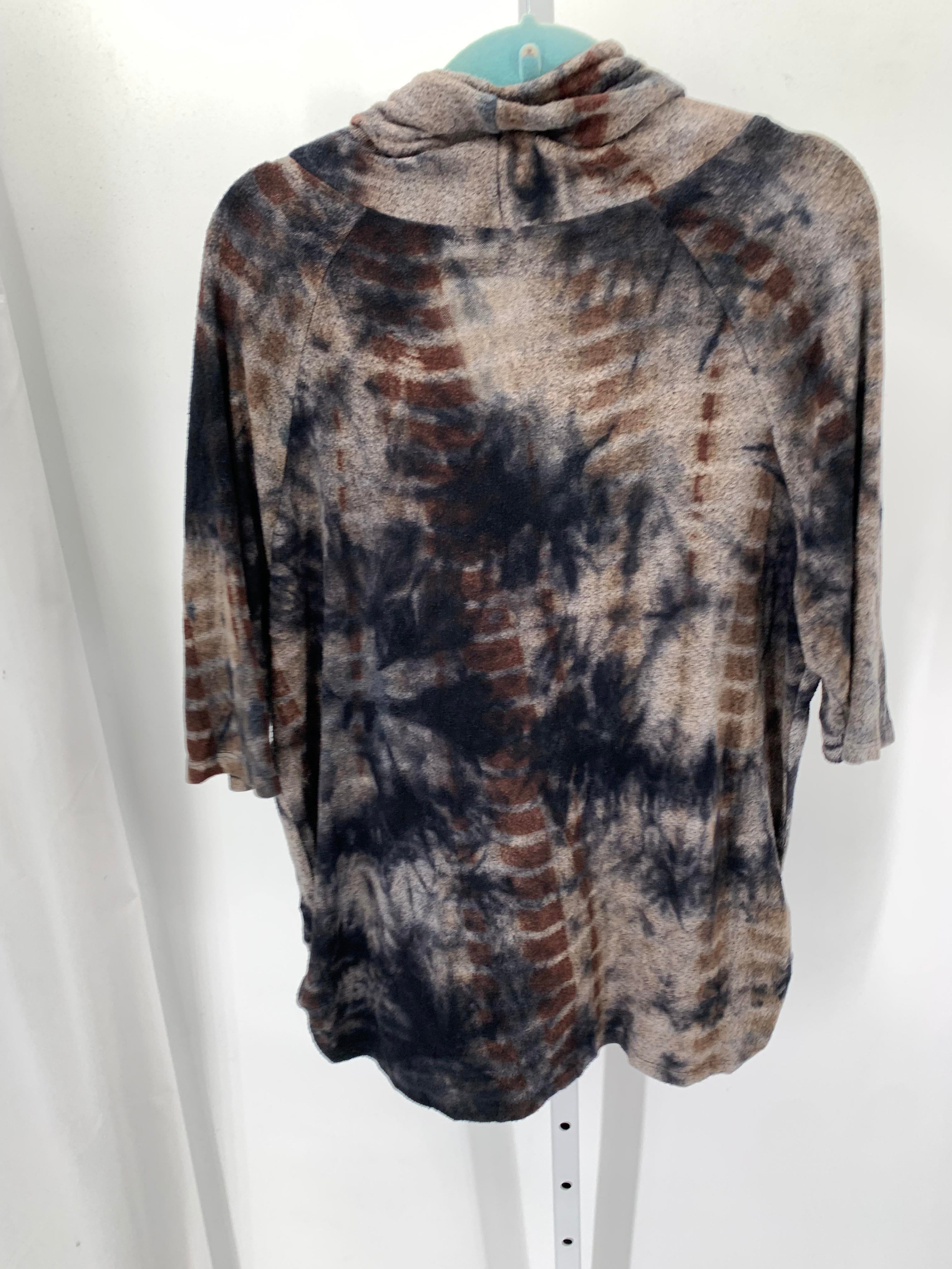 Size Extra Large Misses 3/4 Sleeve Shirt